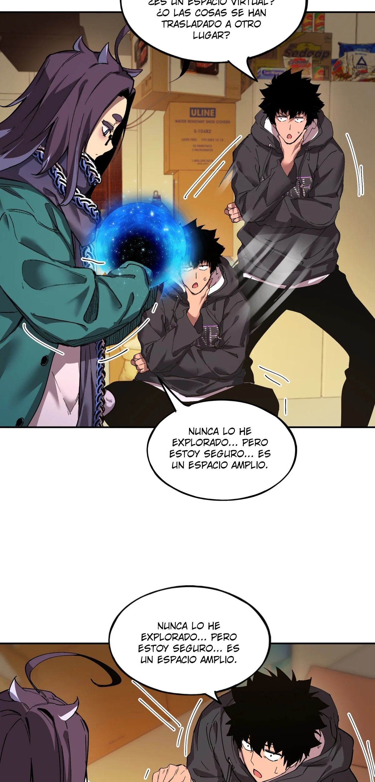 Página 34 del Manga