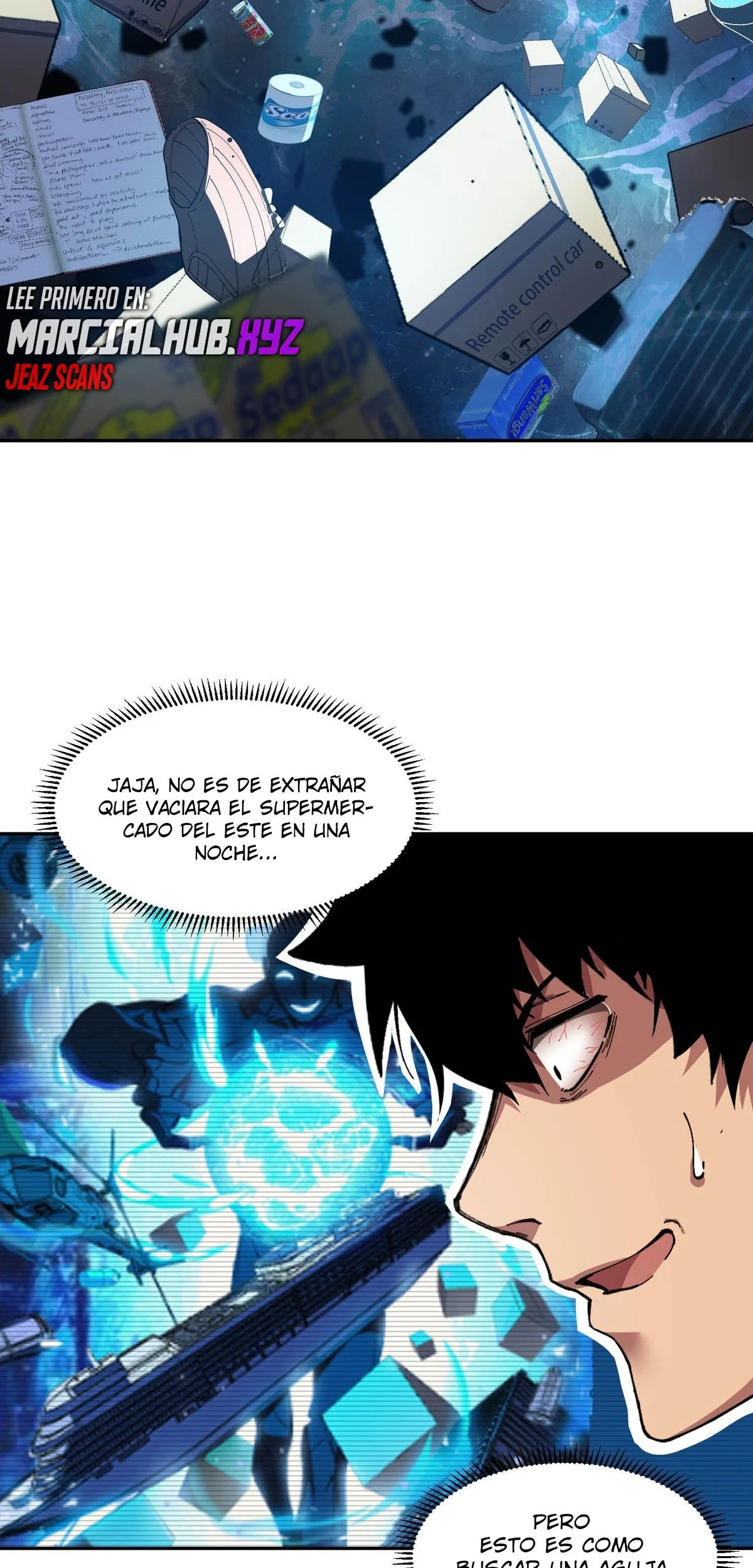 Página 39 del Manga