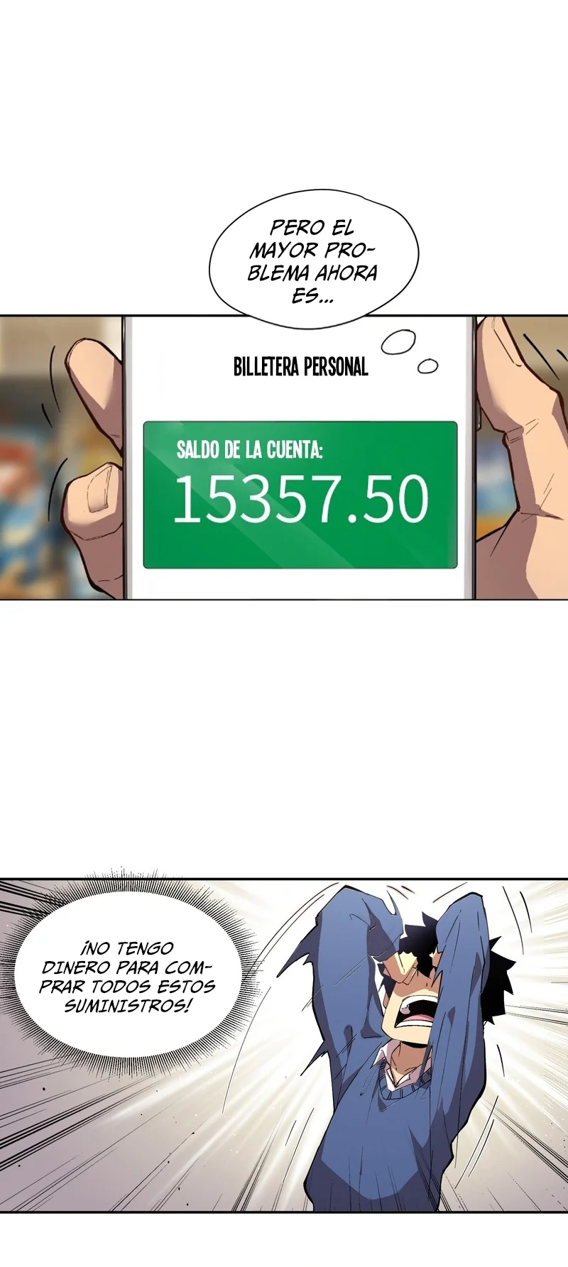 Página 16 del Manga