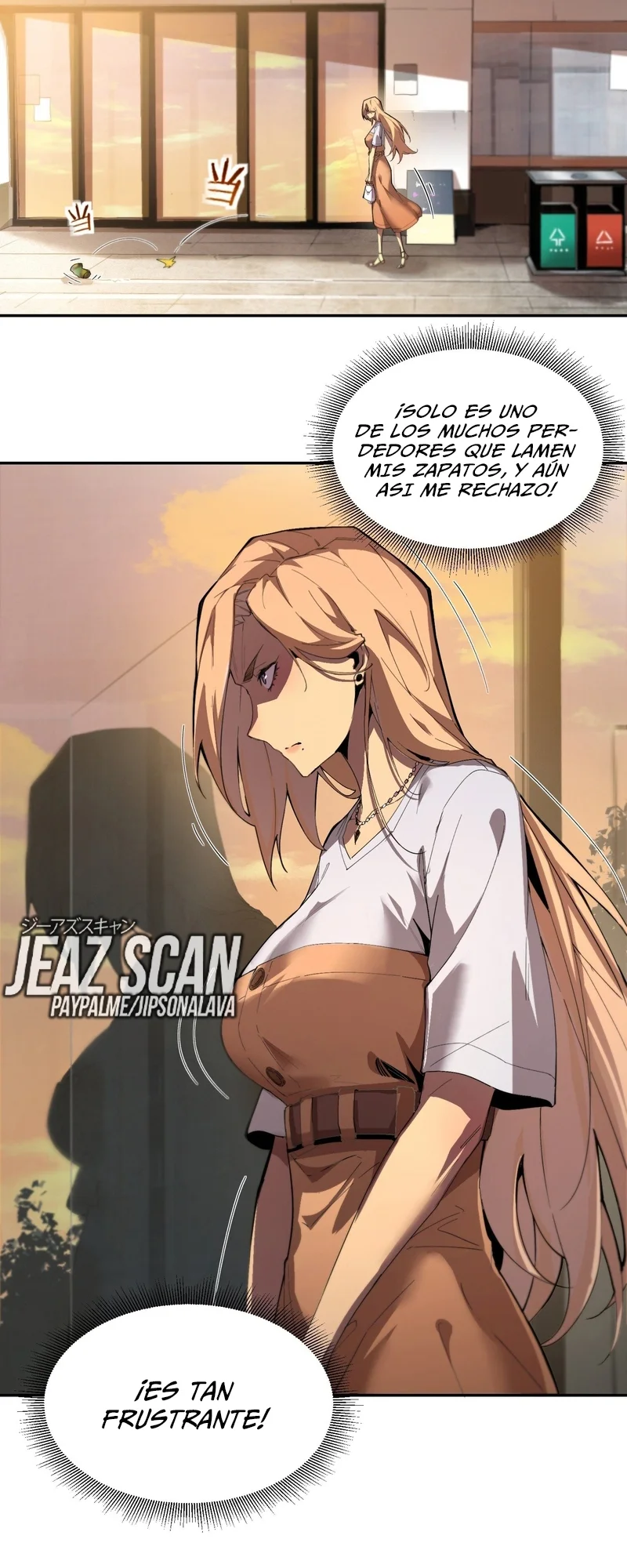 Página 21 del Manga