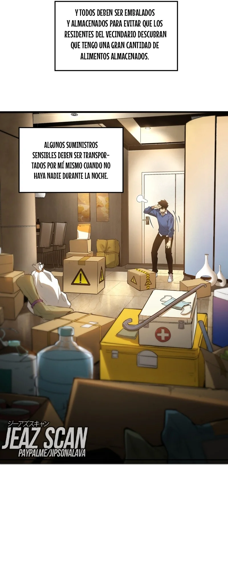 Página 40 del Manga