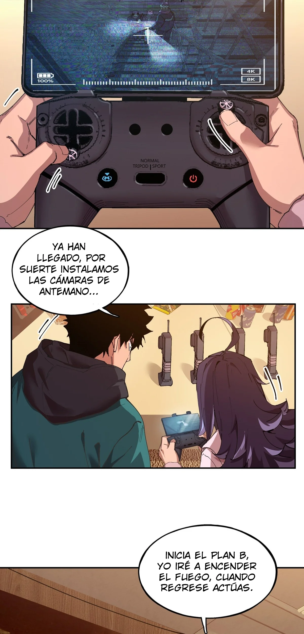 Página 6 del Manga