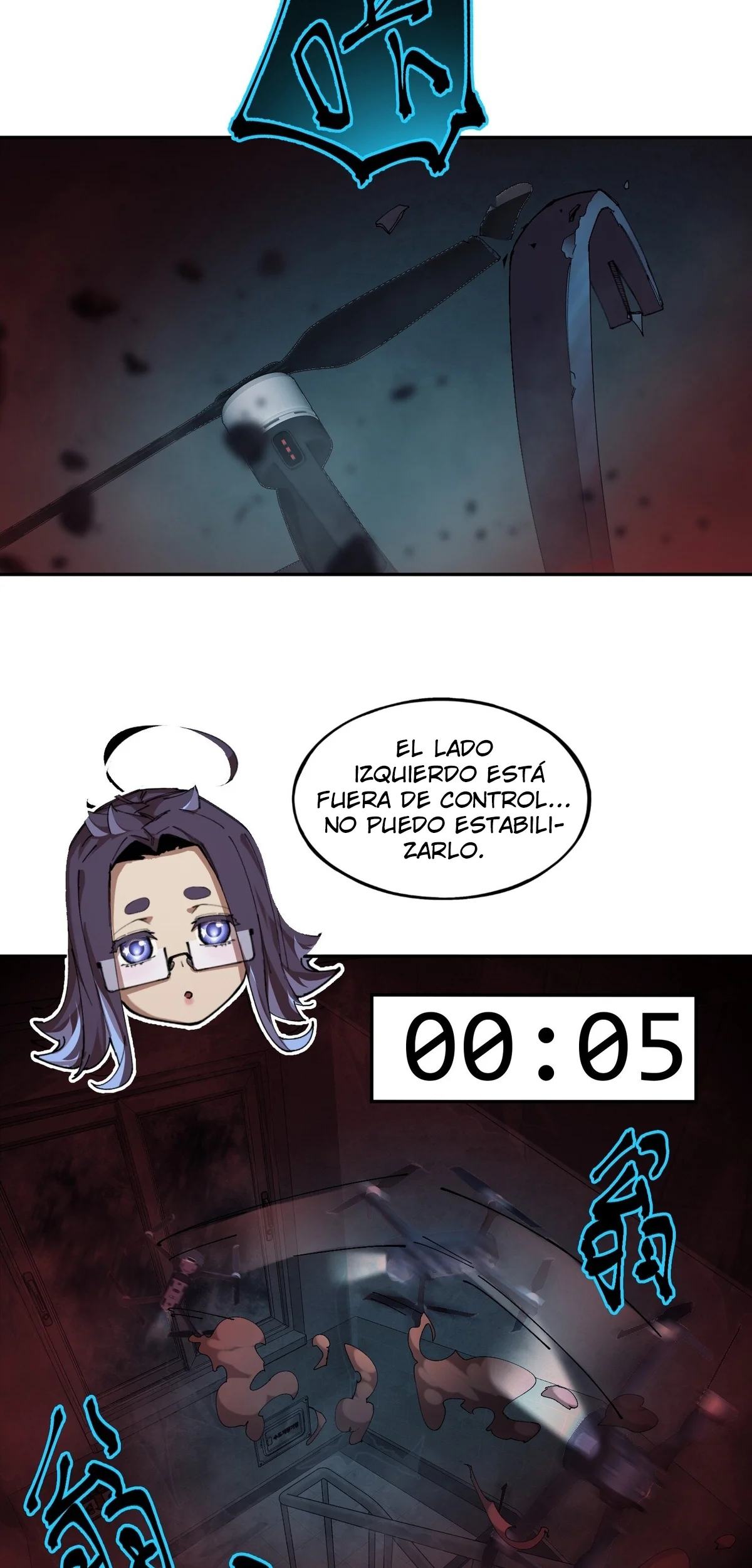 Página 20 del Manga