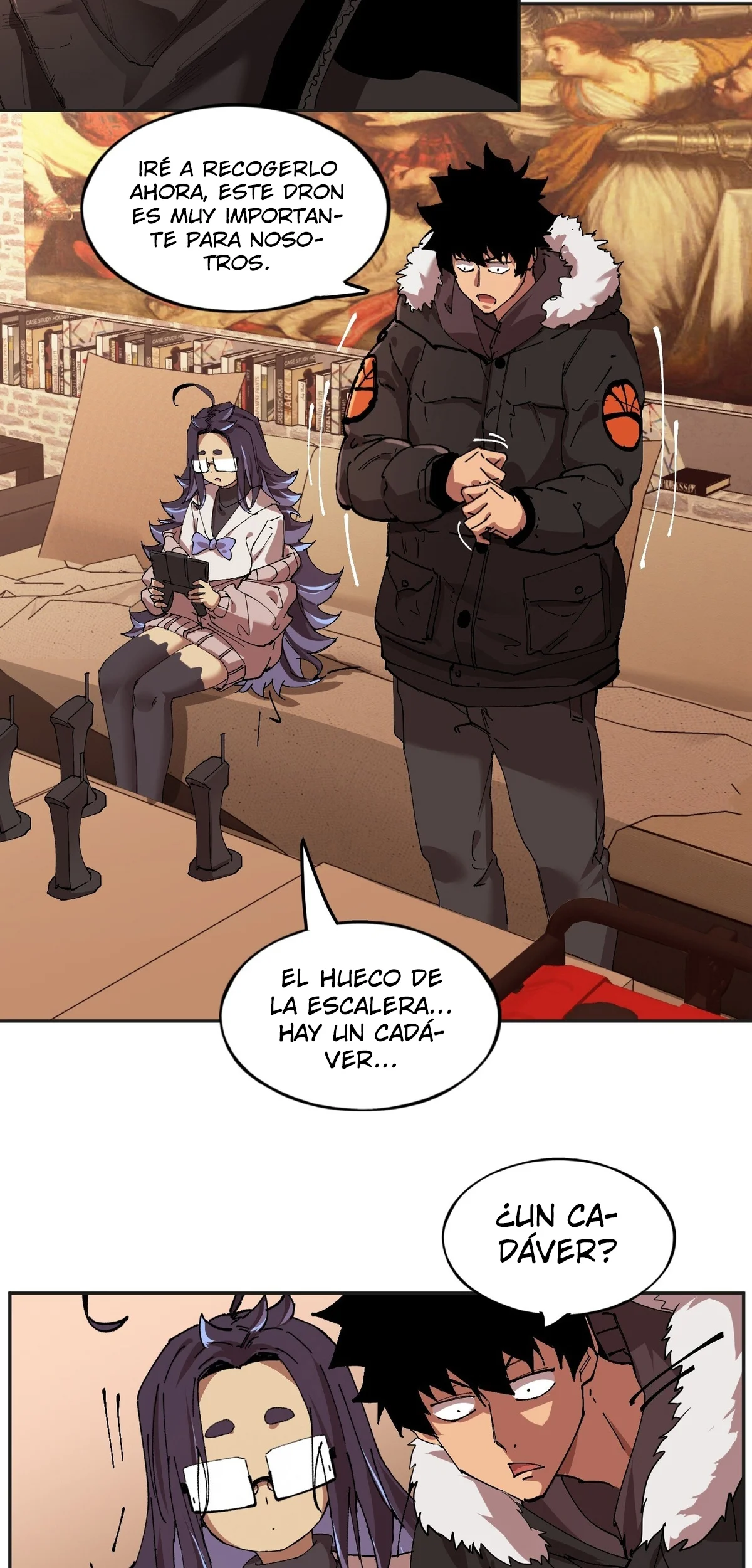 Página 26 del Manga
