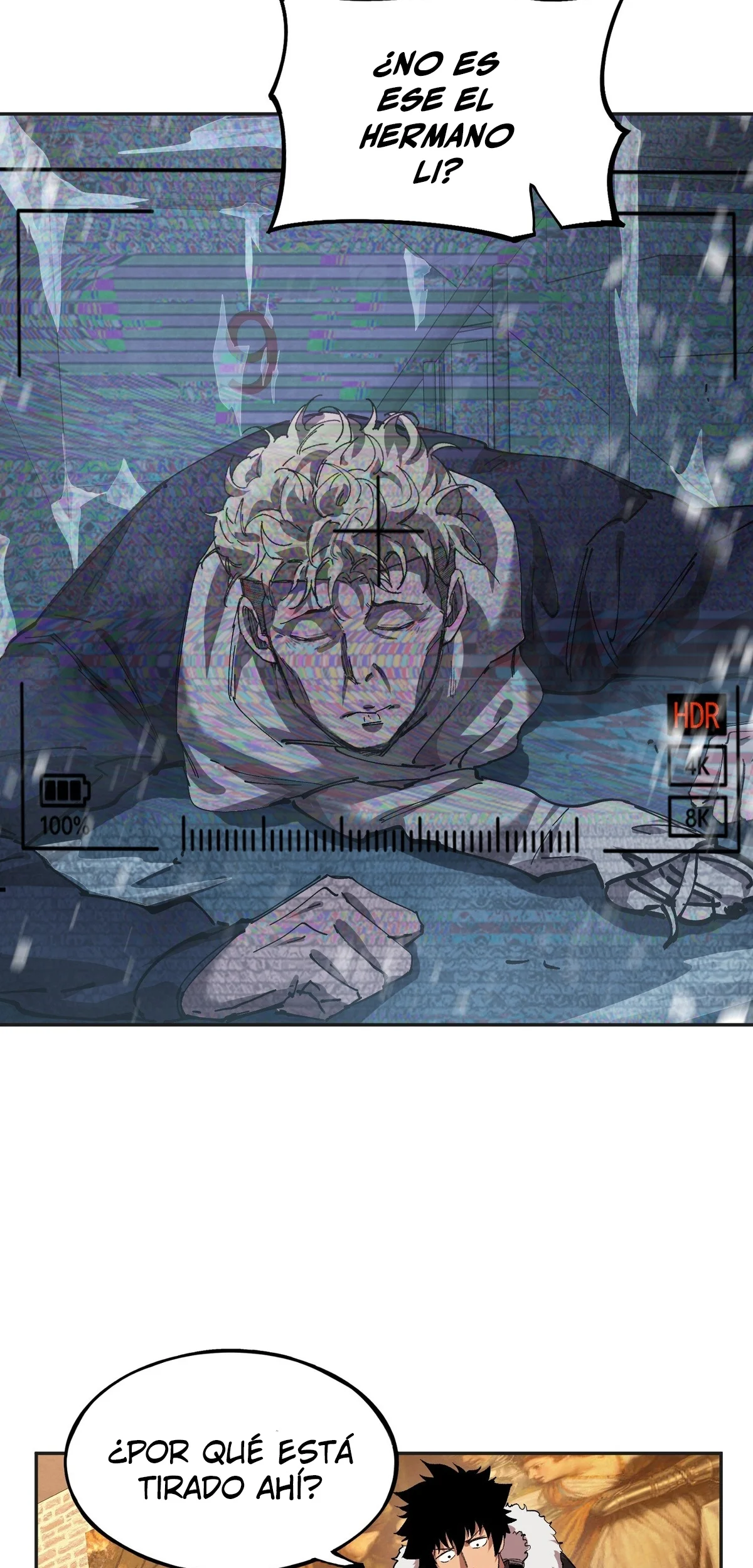 Página 28 del Manga