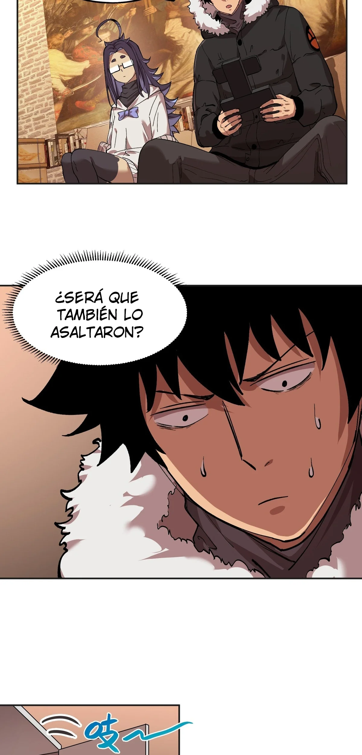 Página 29 del Manga