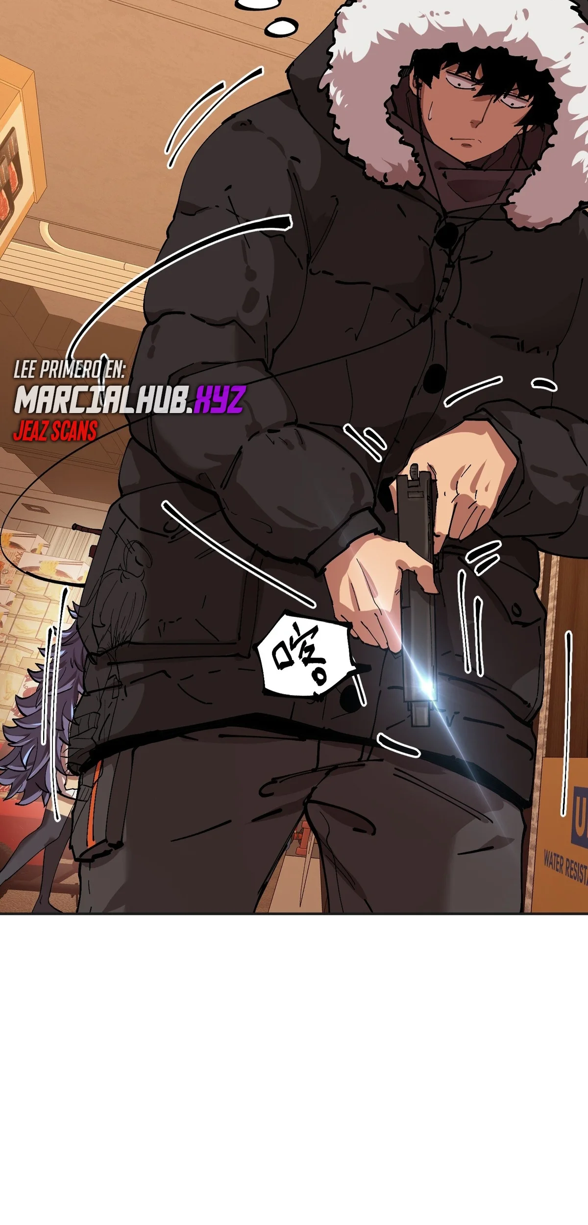 Página 33 del Manga