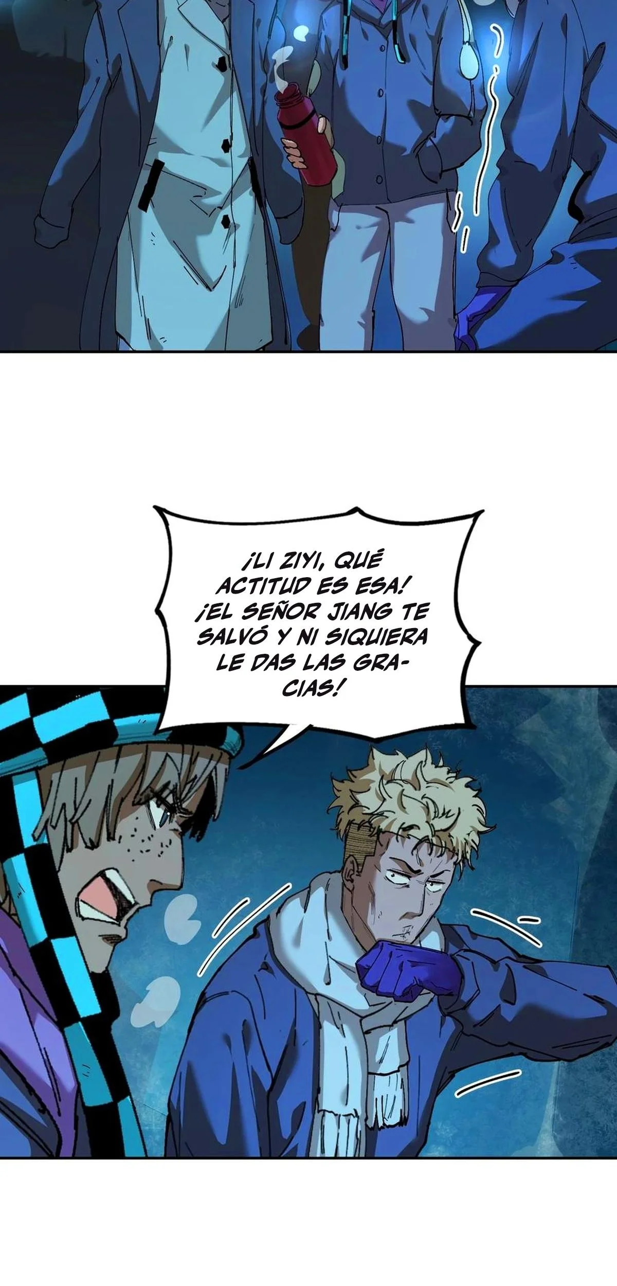 Página 19 del Manga