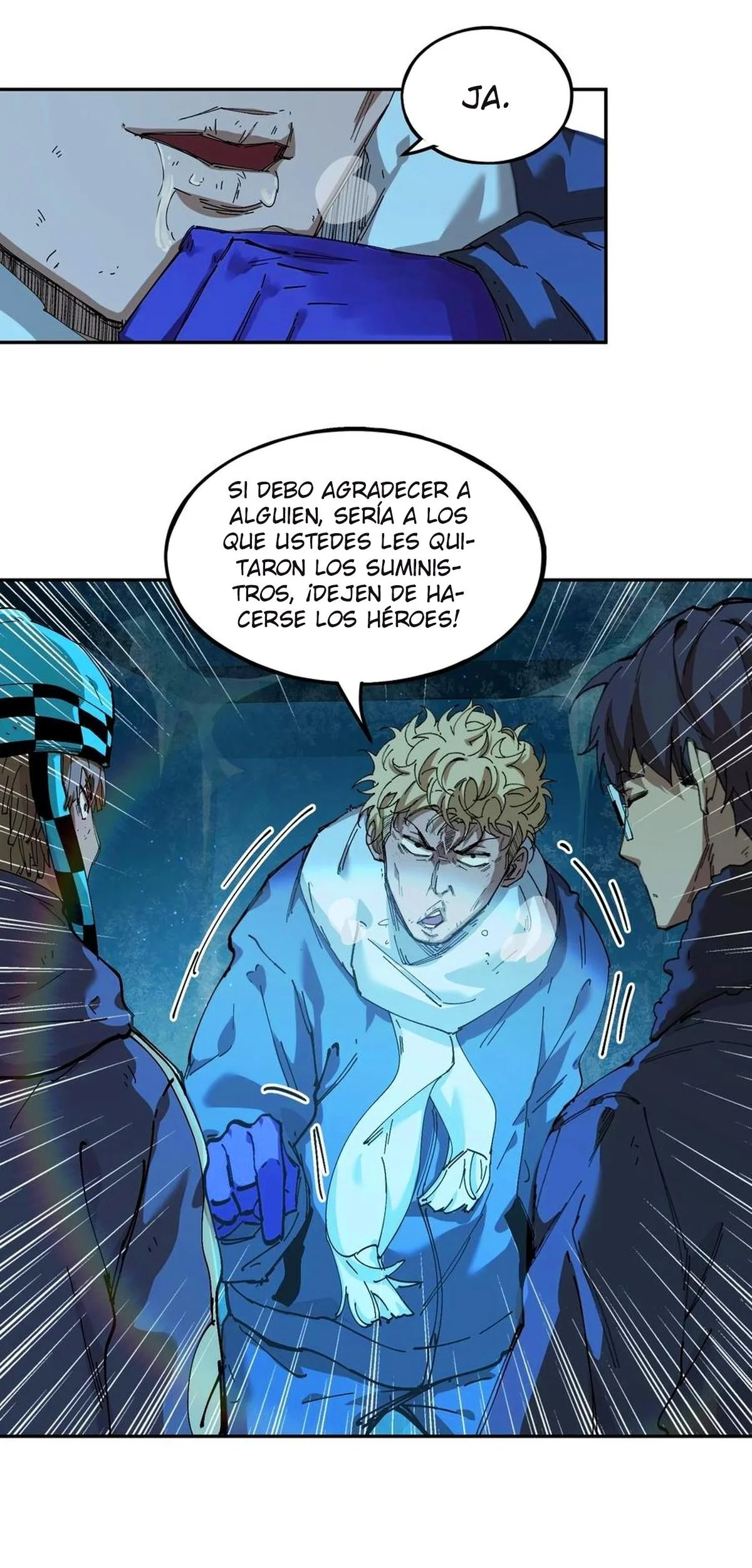 Página 20 del Manga