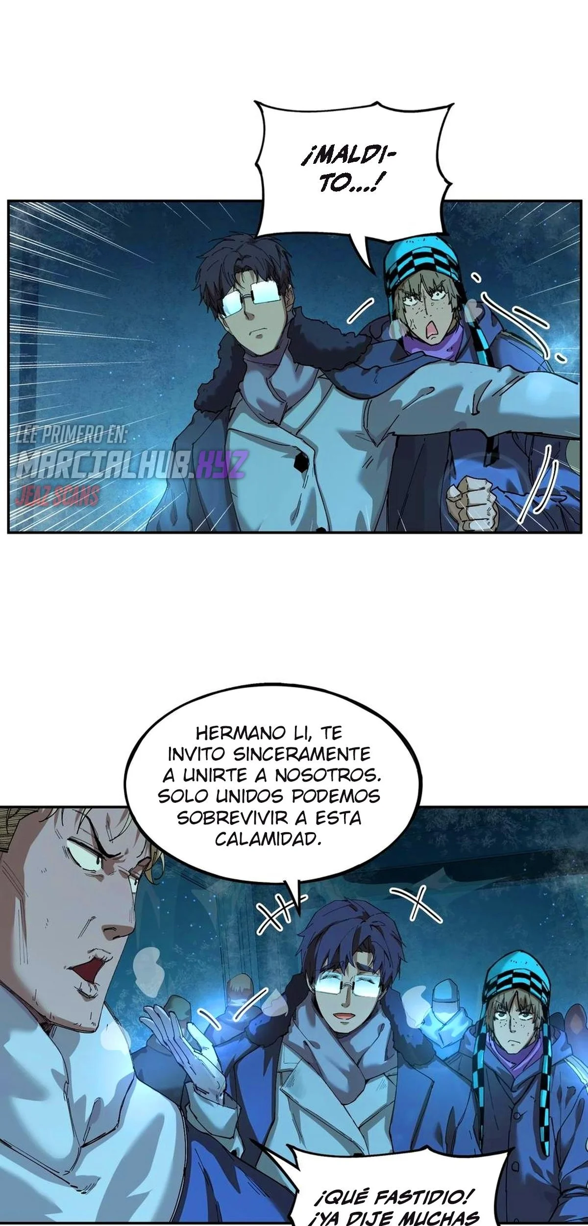 Página 21 del Manga
