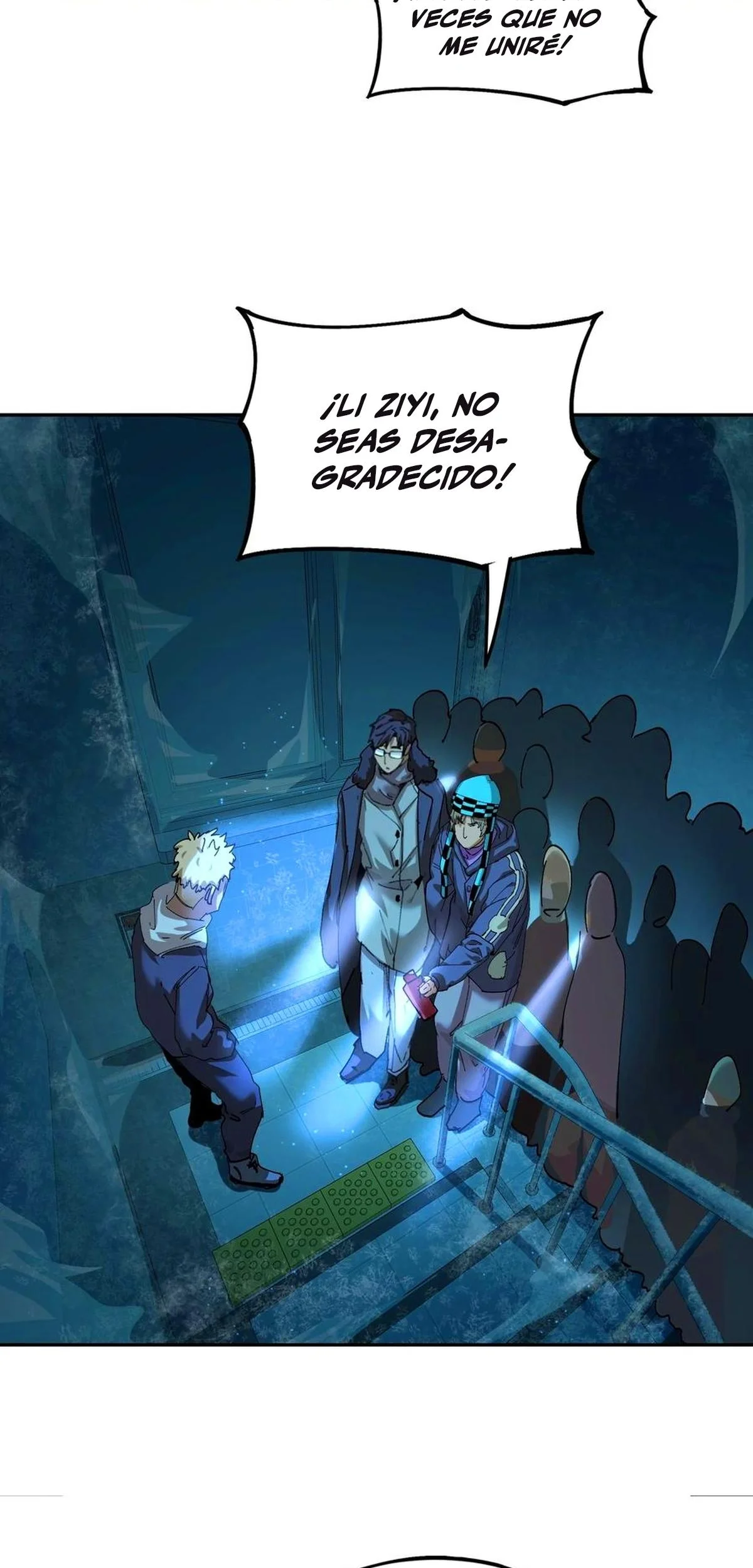 Página 22 del Manga