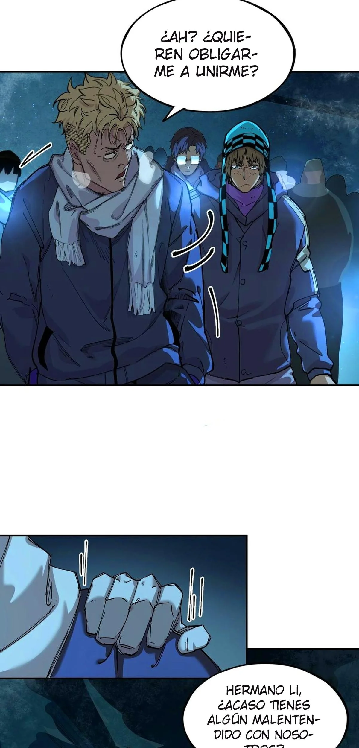 Página 23 del Manga