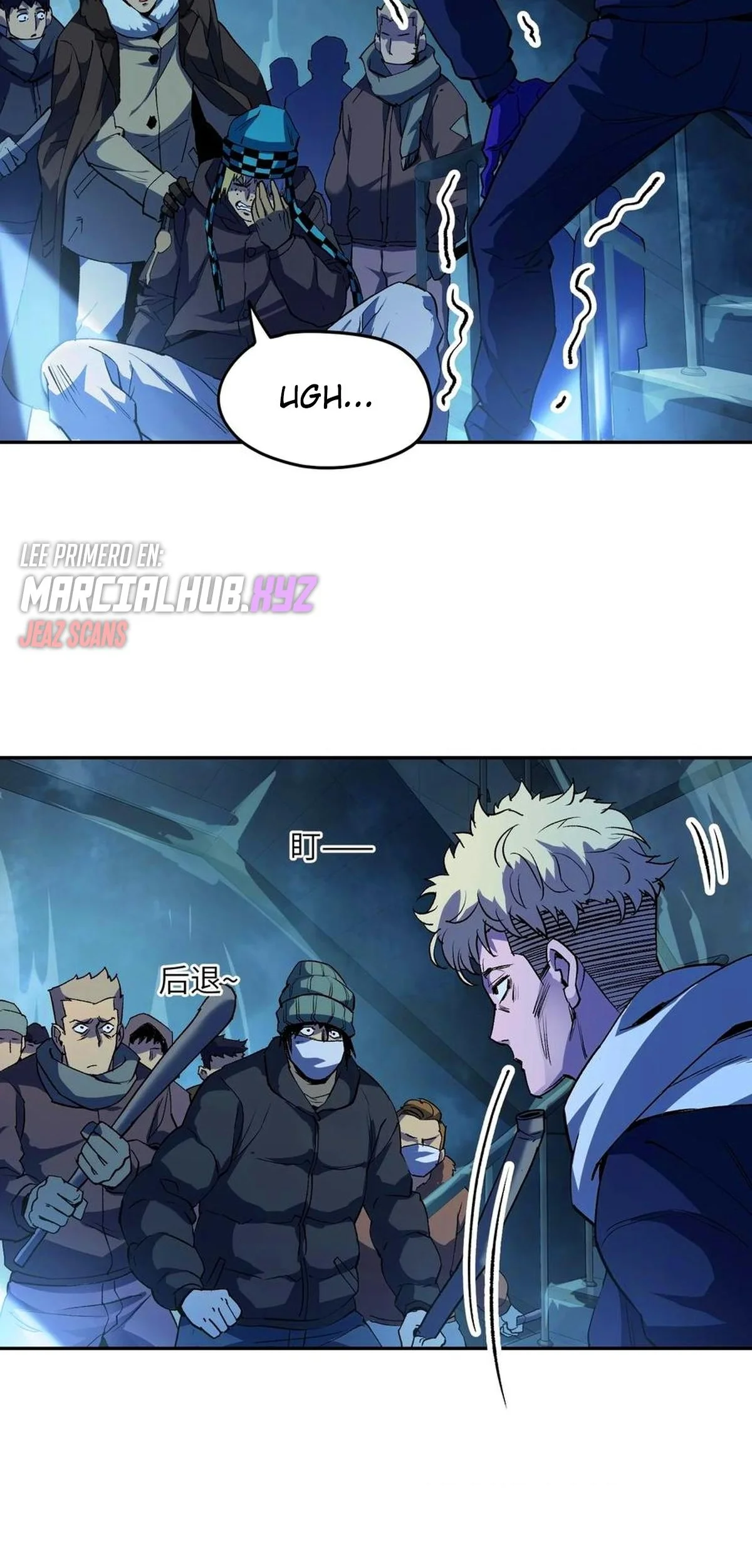 Página 30 del Manga