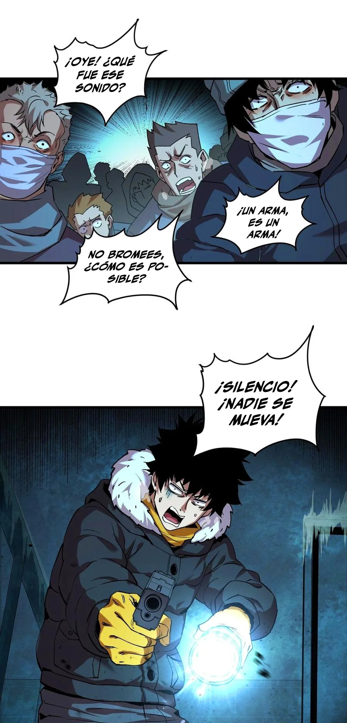Página 4 del Manga