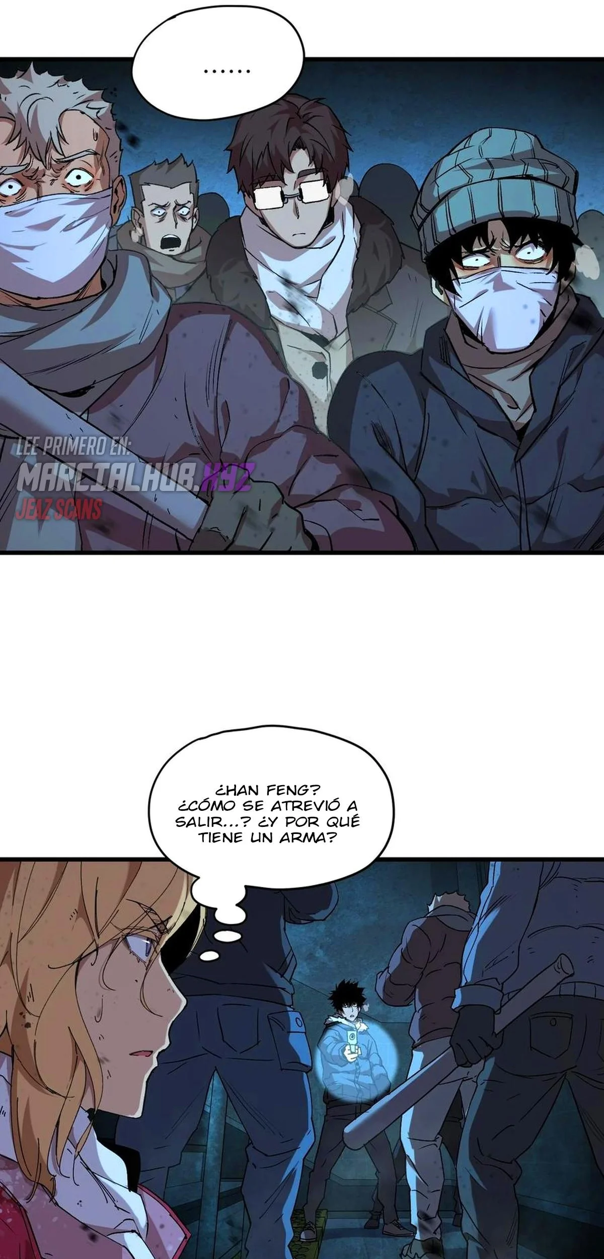 Página 6 del Manga