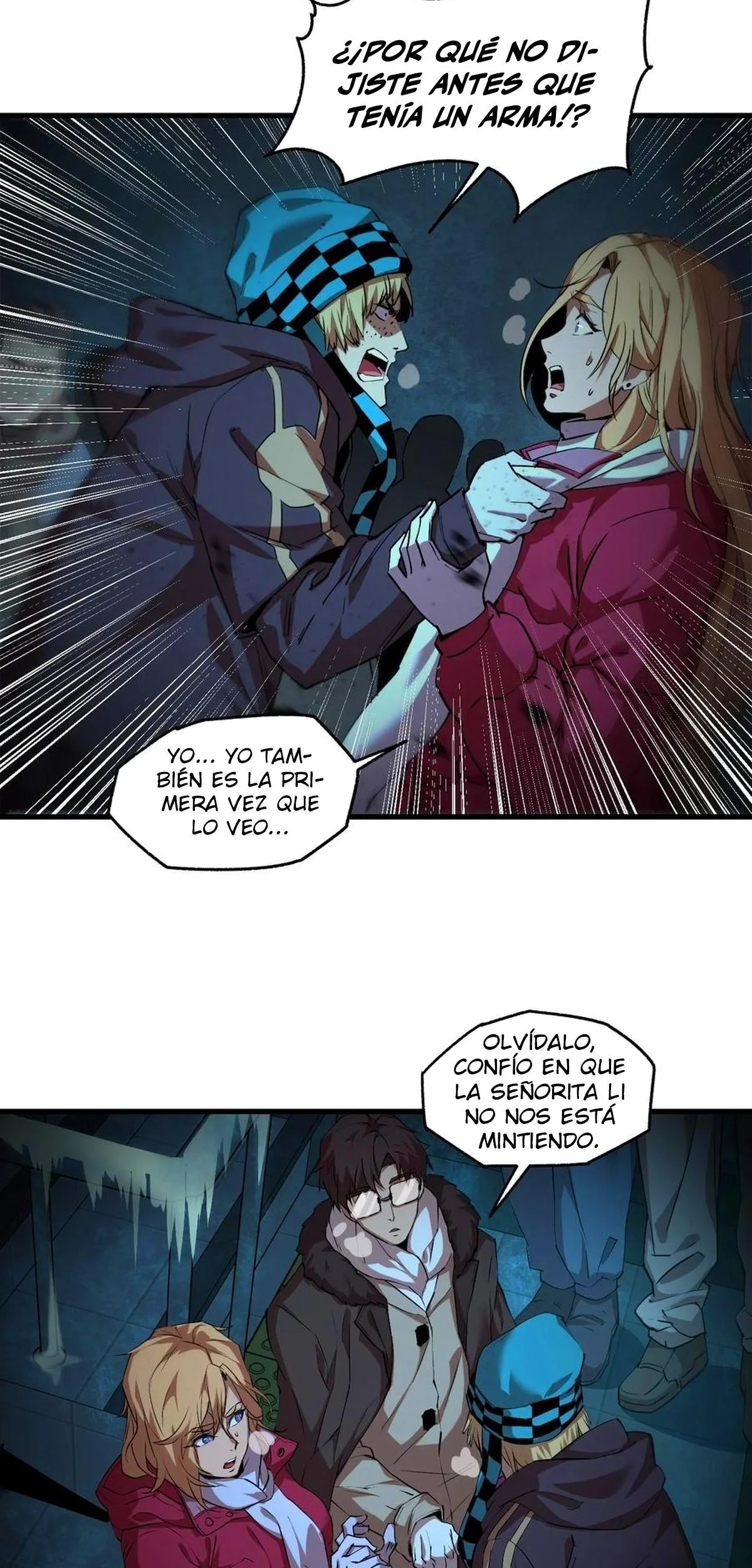 Página 14 del Manga