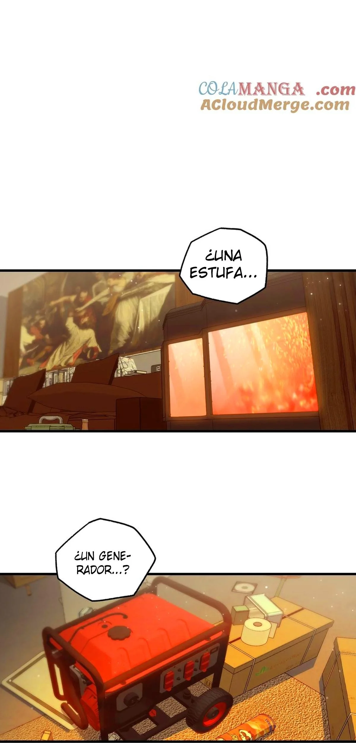 Página 22 del Manga