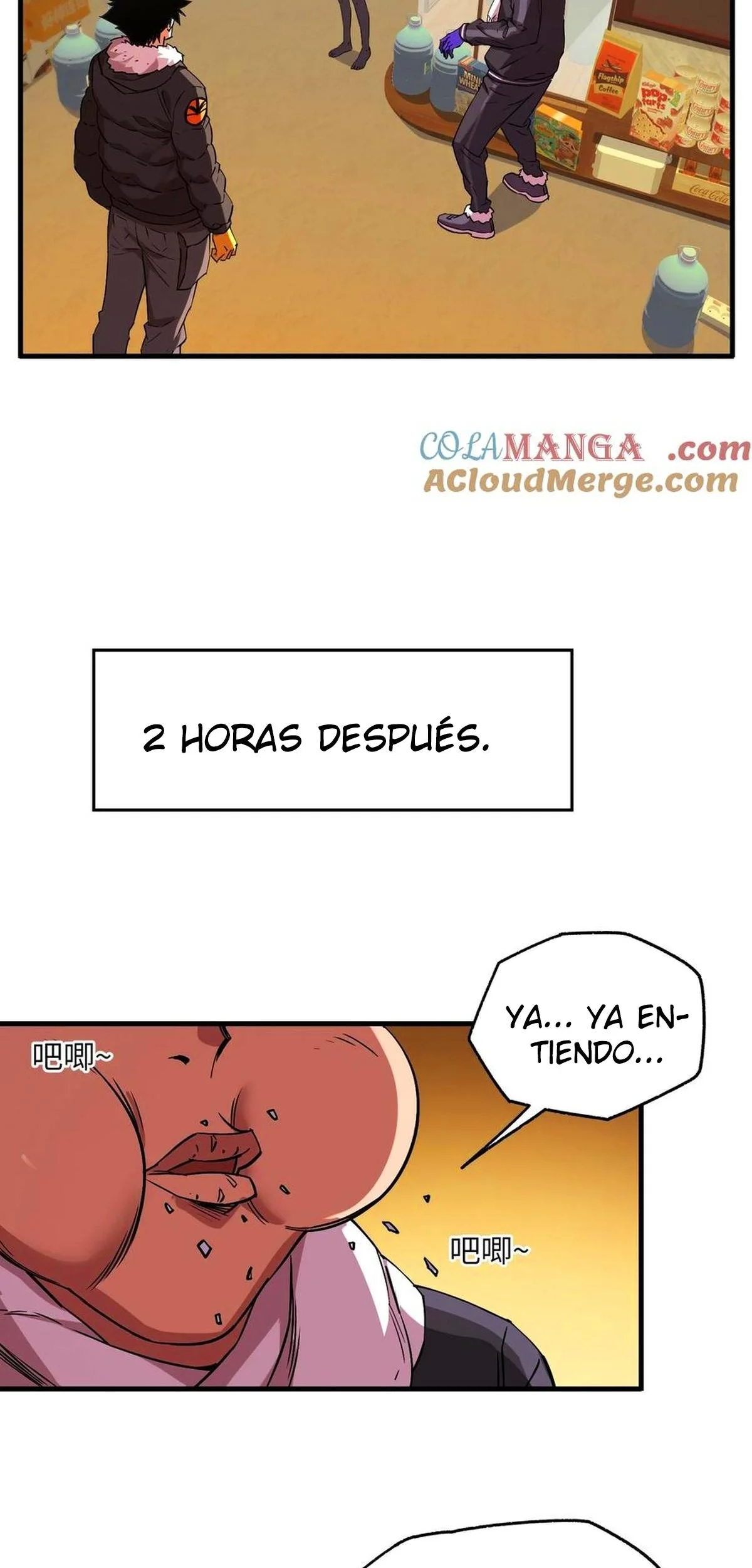 Página 26 del Manga