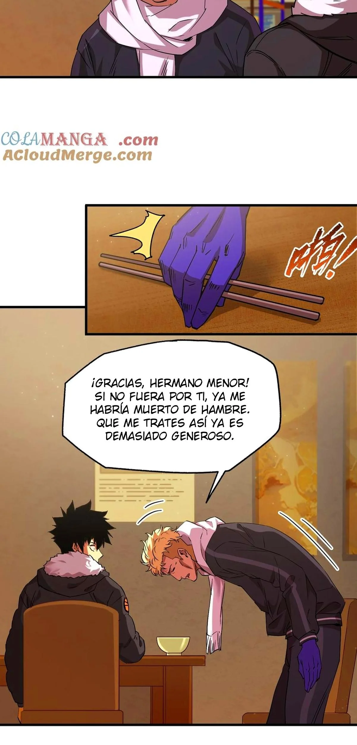 Página 28 del Manga