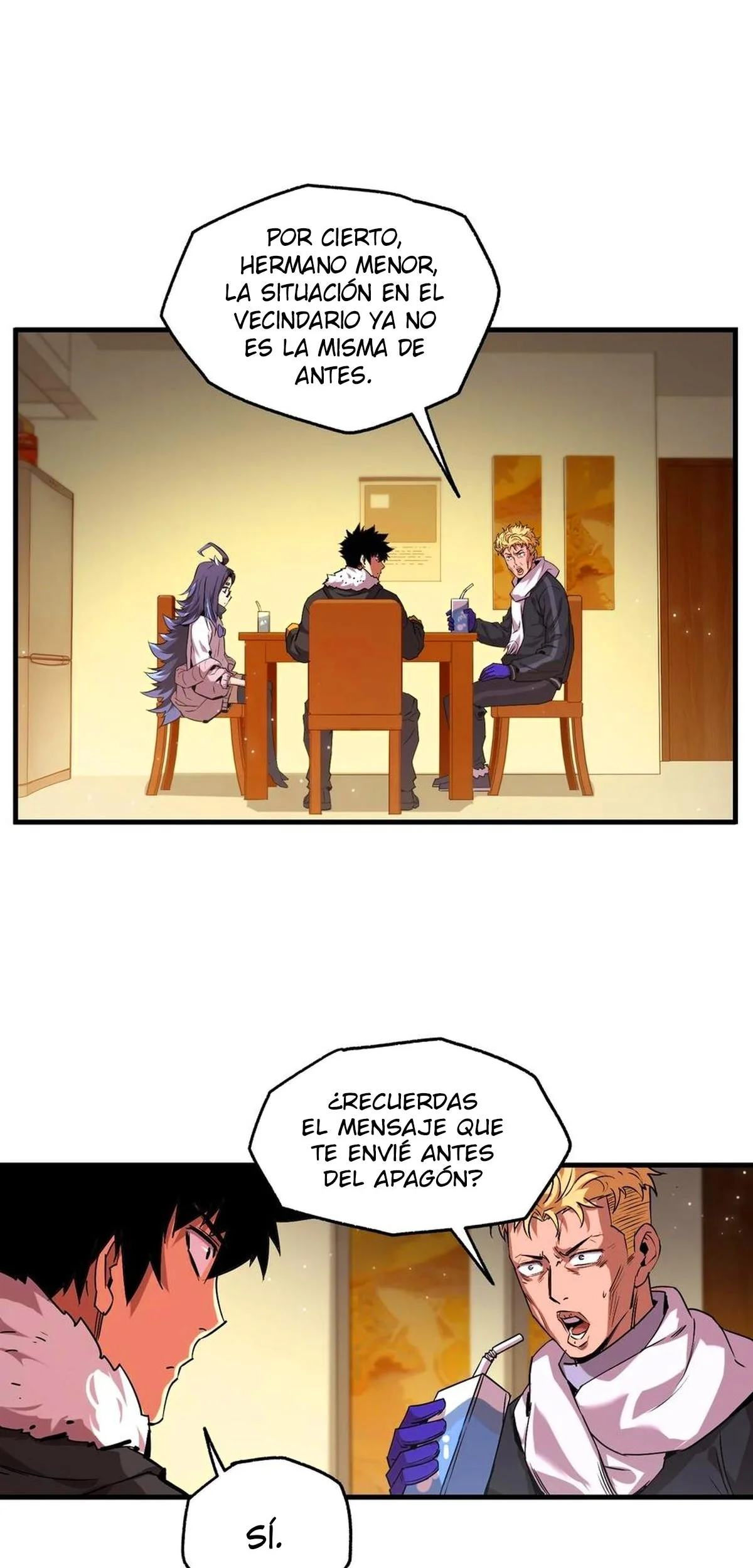 Página 31 del Manga