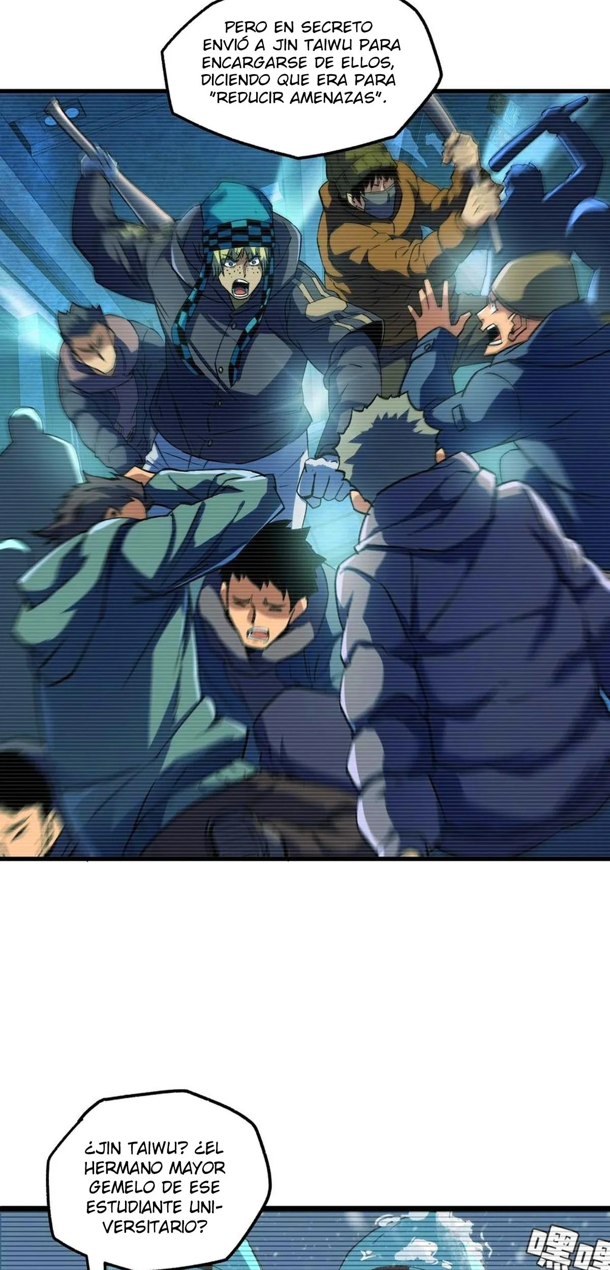 Página 34 del Manga