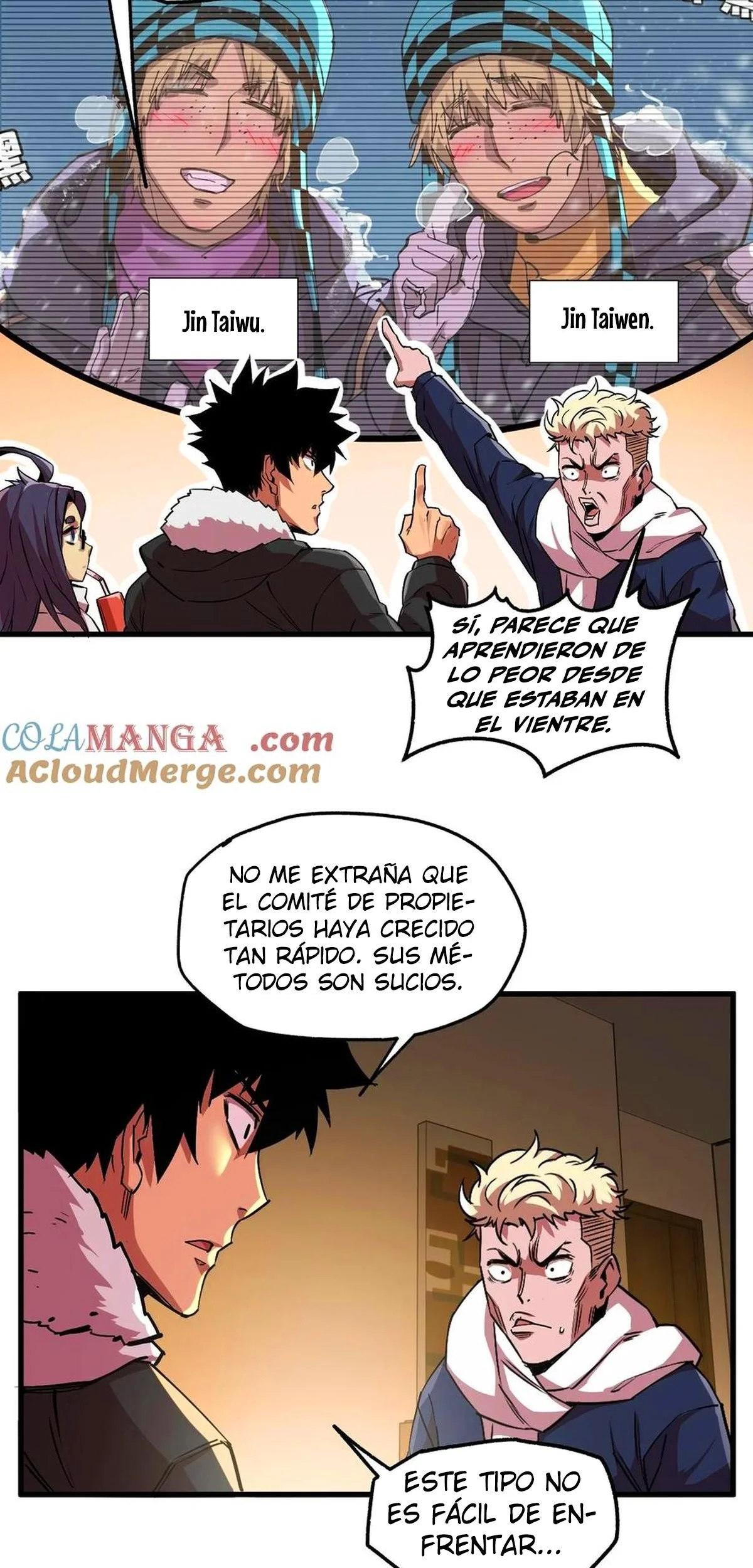 Página 35 del Manga