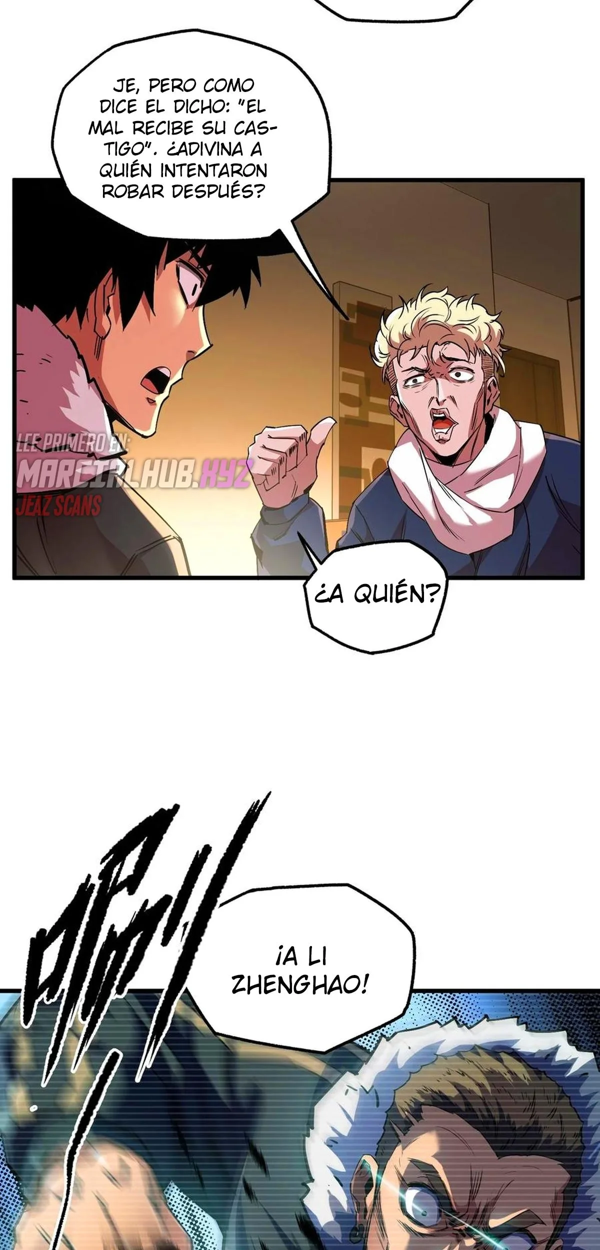 Página 36 del Manga
