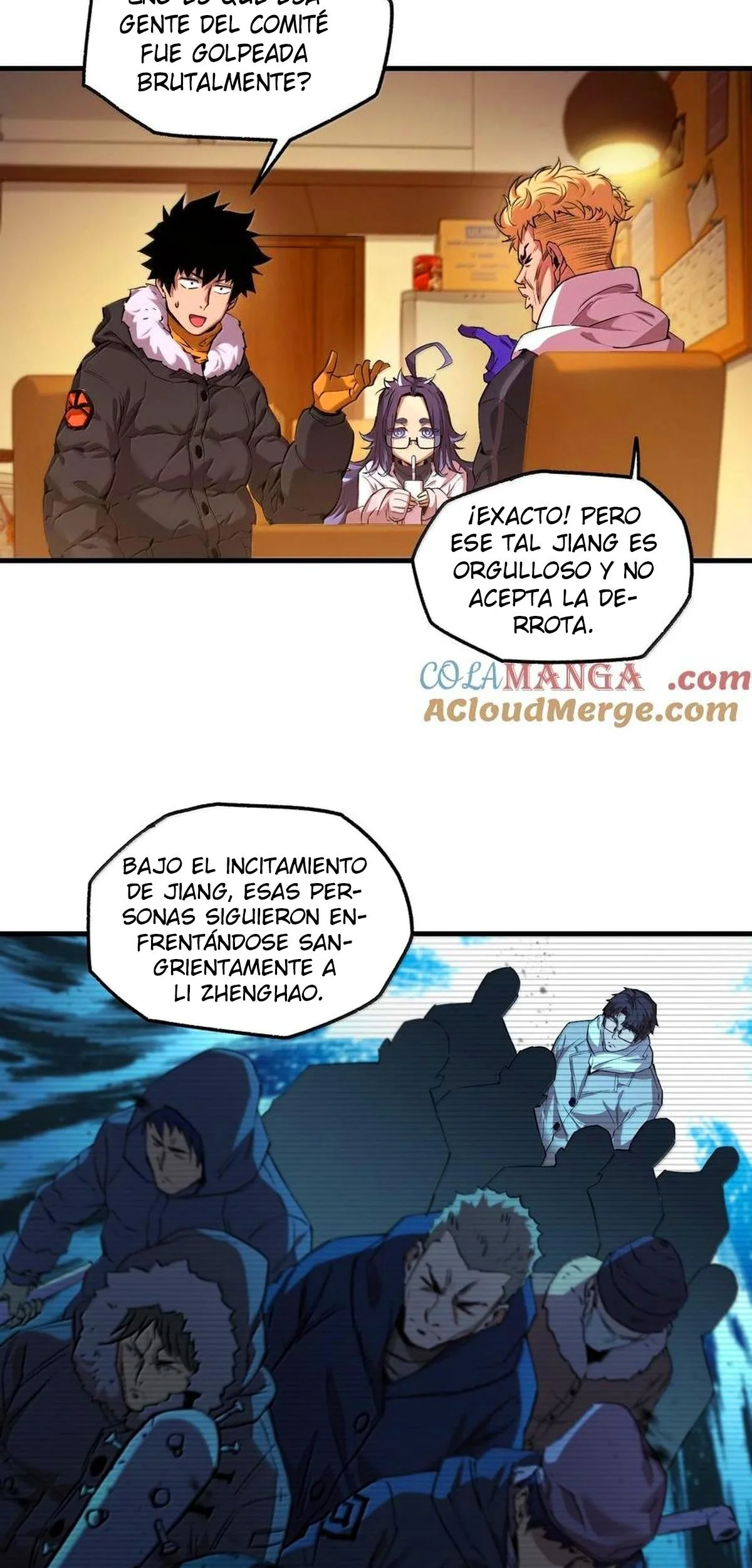 Página 2 del Manga