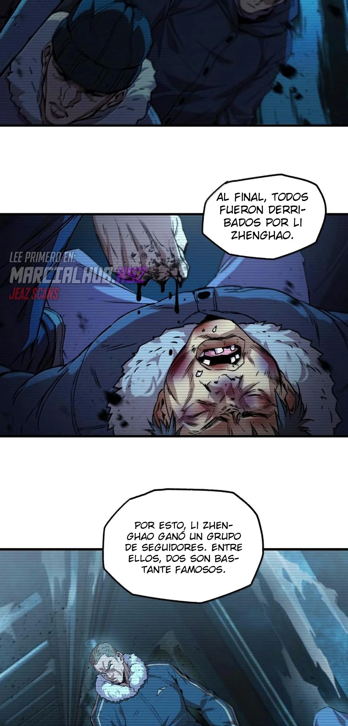 Página 3 del Manga