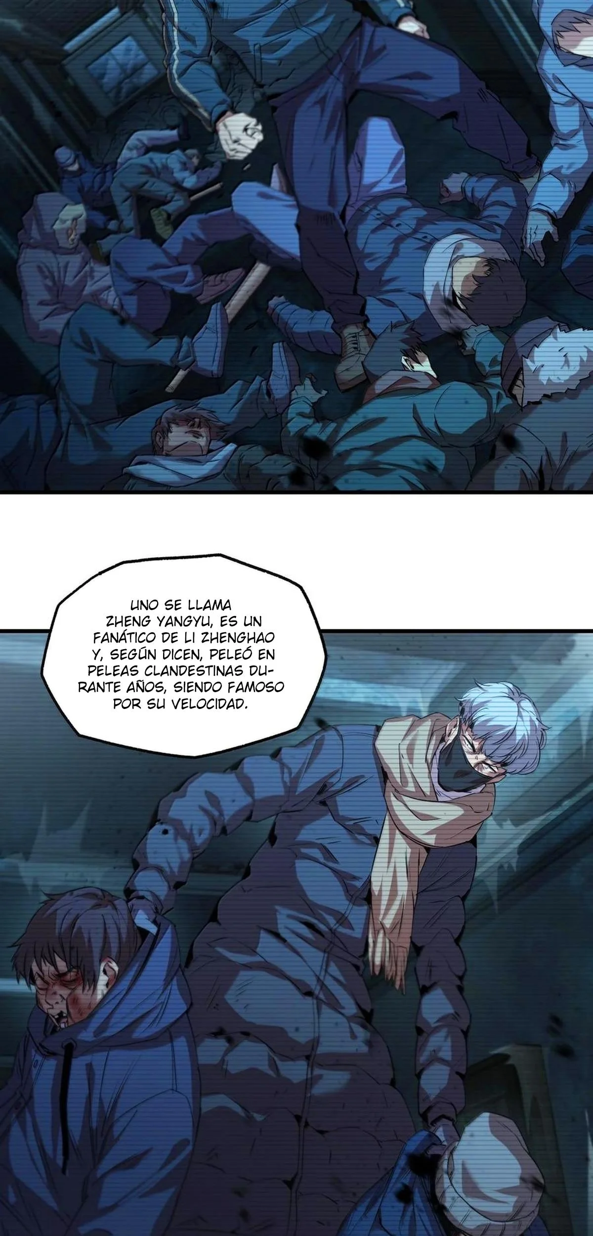 Página 4 del Manga