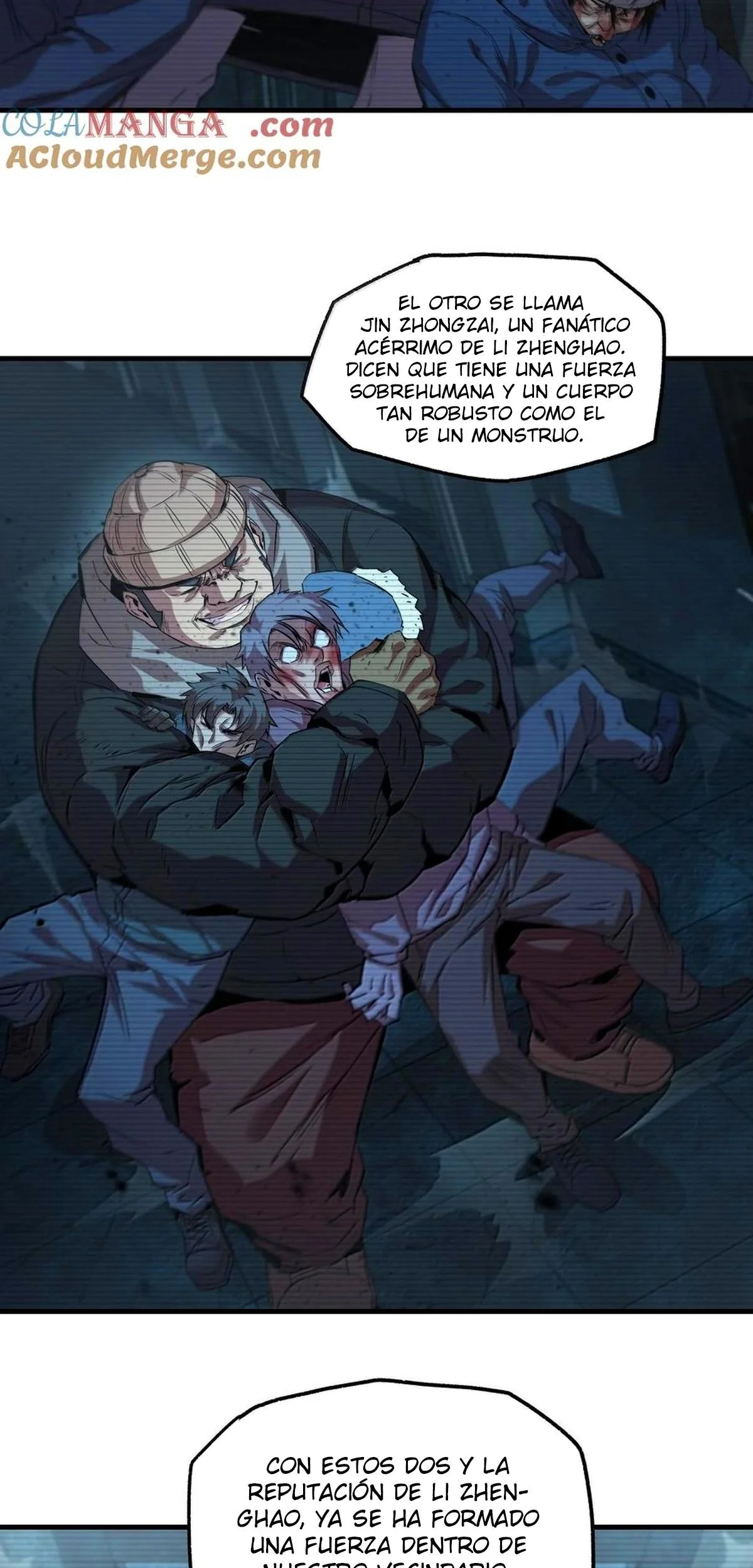 Página 5 del Manga