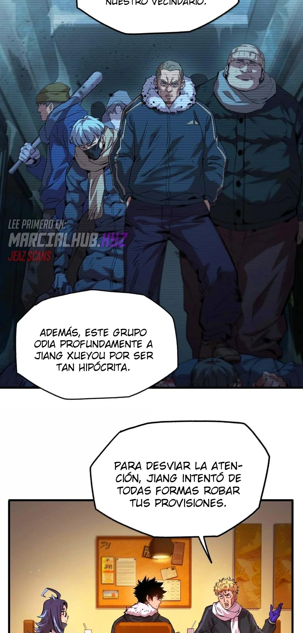 Página 6 del Manga