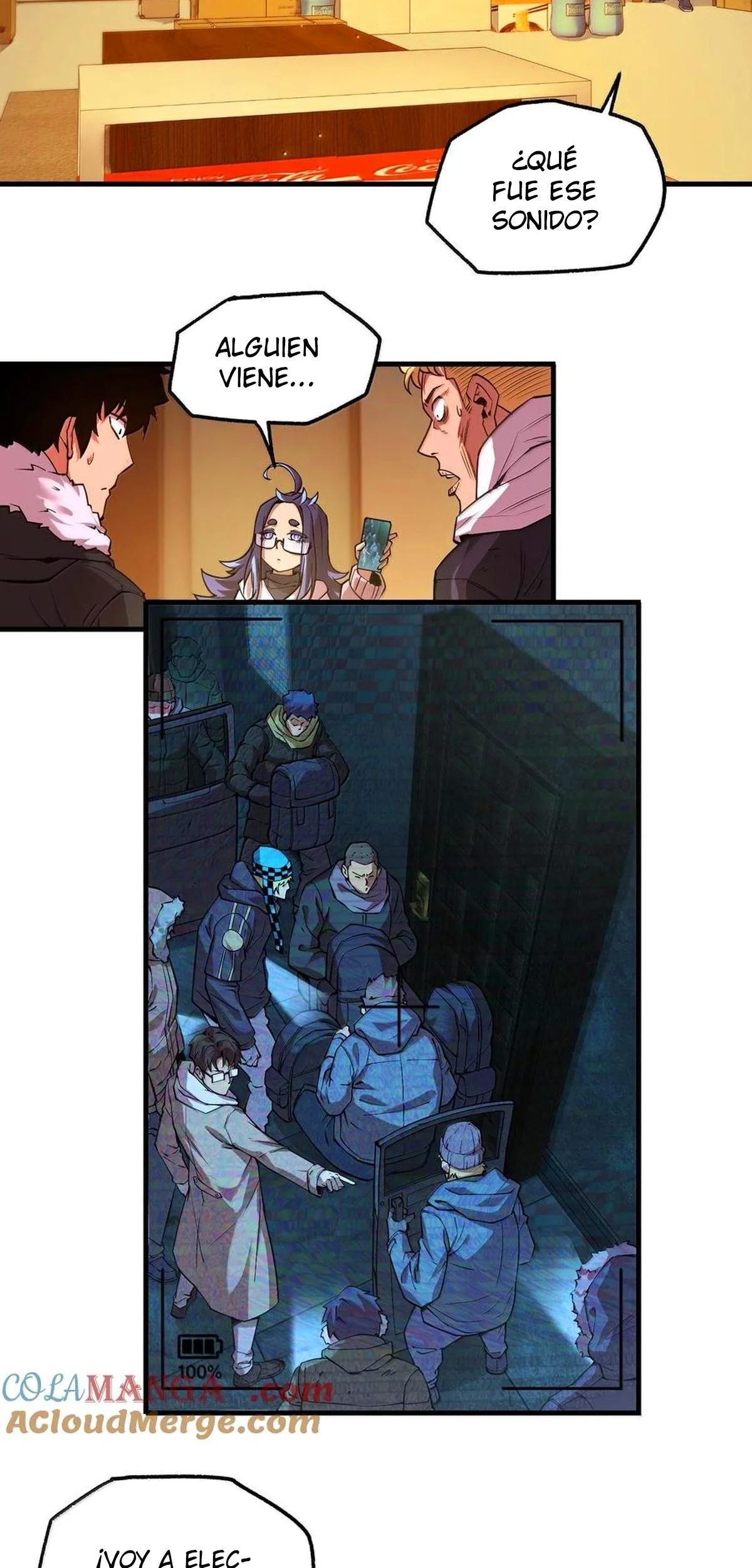 Página 8 del Manga