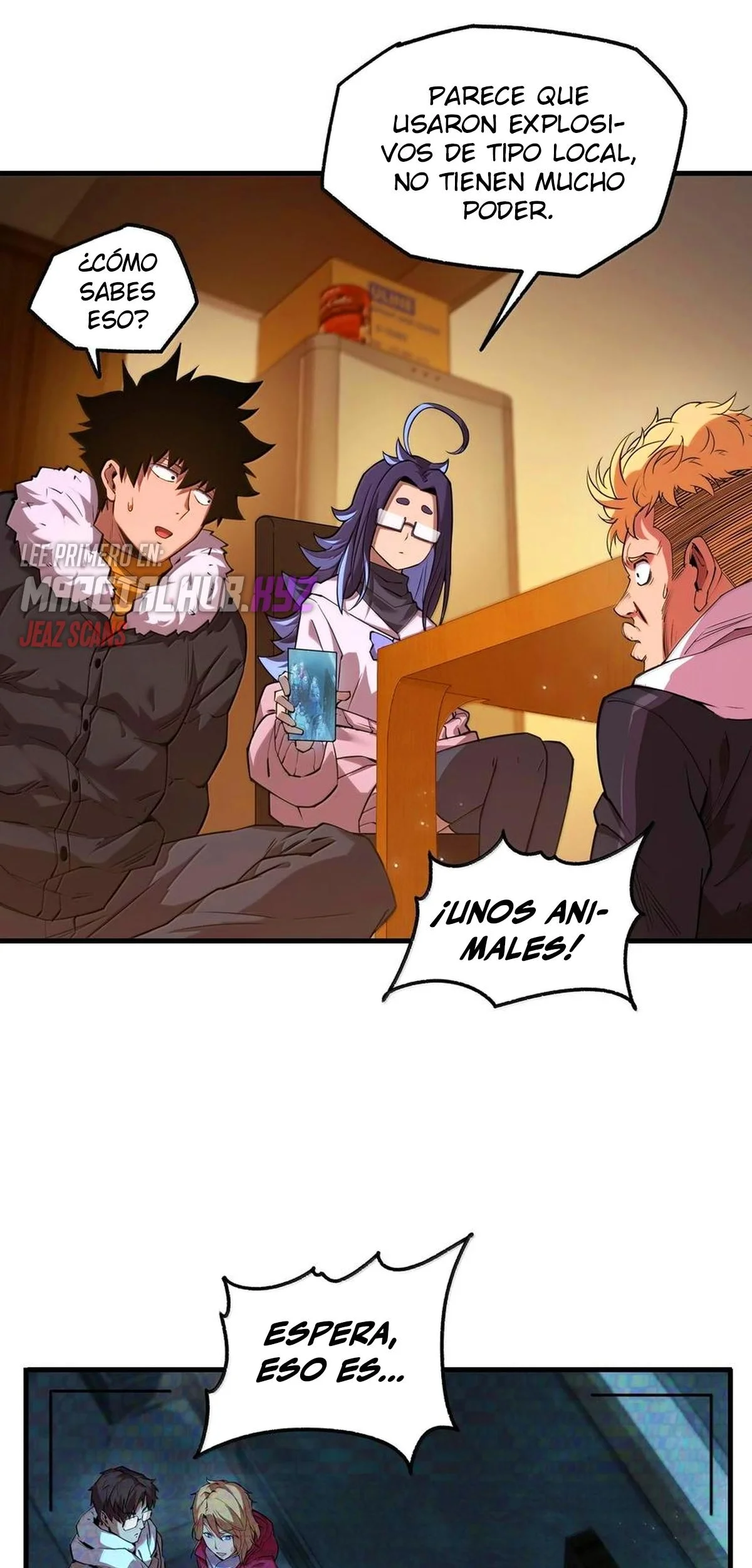 Página 12 del Manga