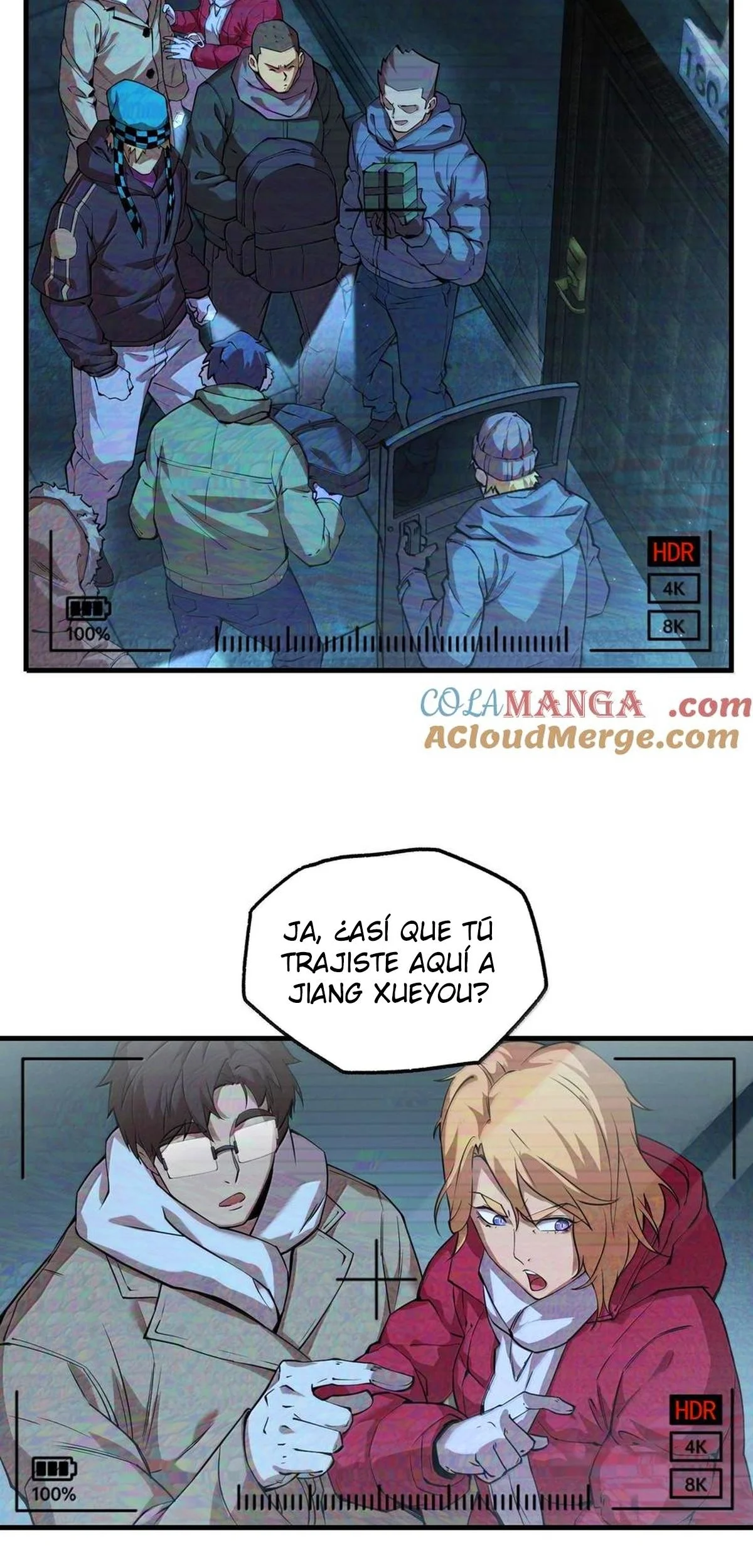 Página 13 del Manga