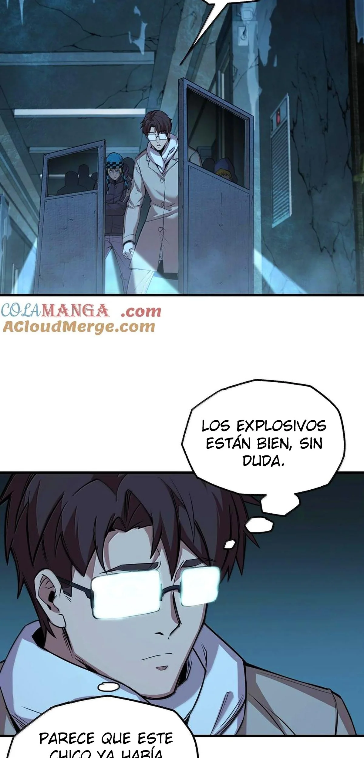 Página 20 del Manga