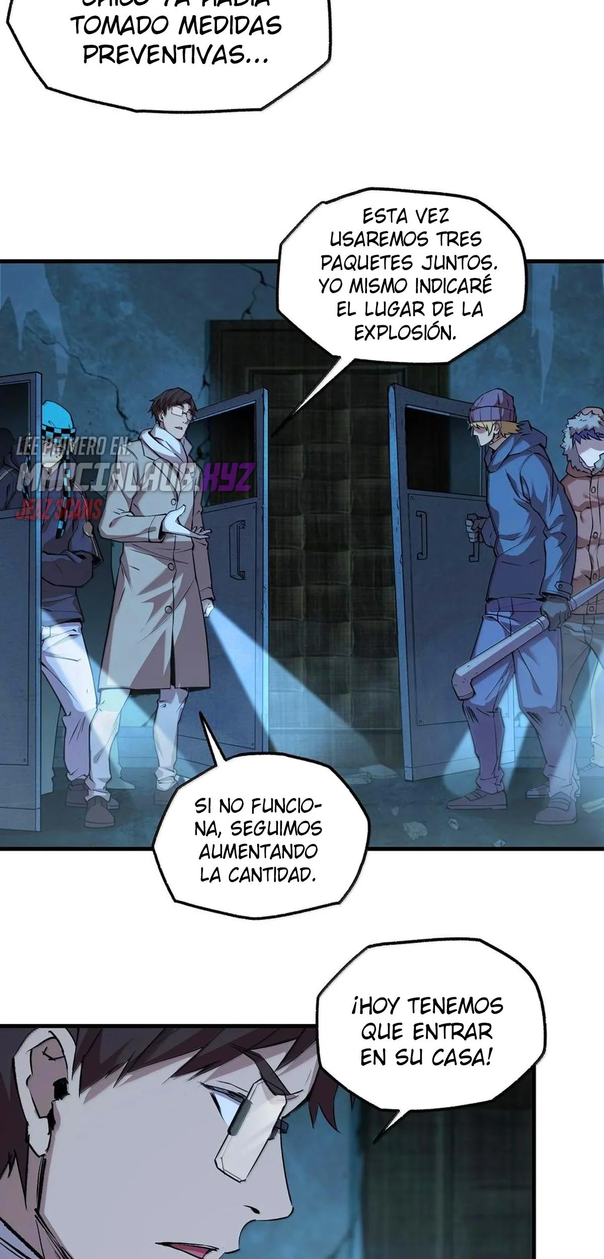 Página 21 del Manga