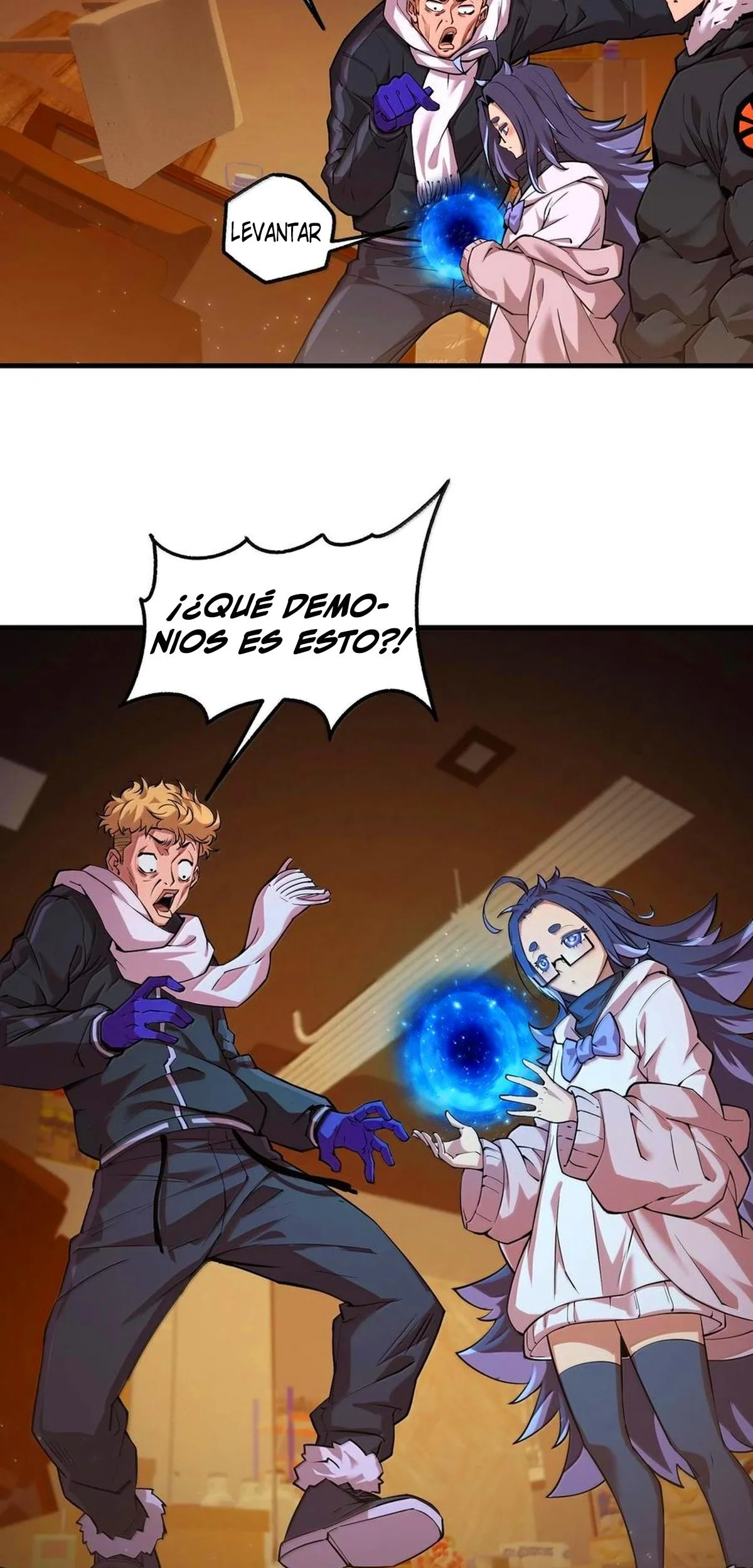 Página 28 del Manga