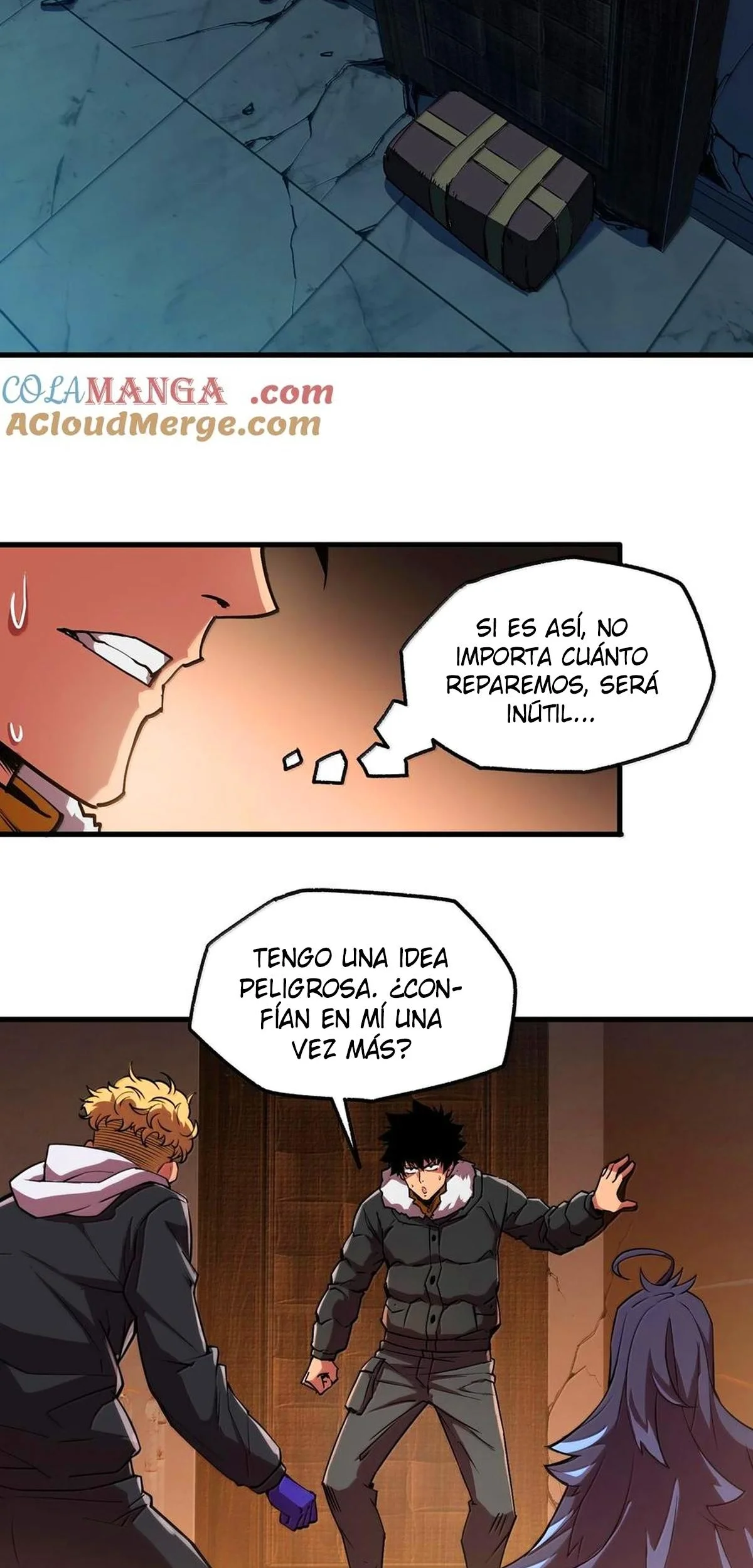 Página 37 del Manga