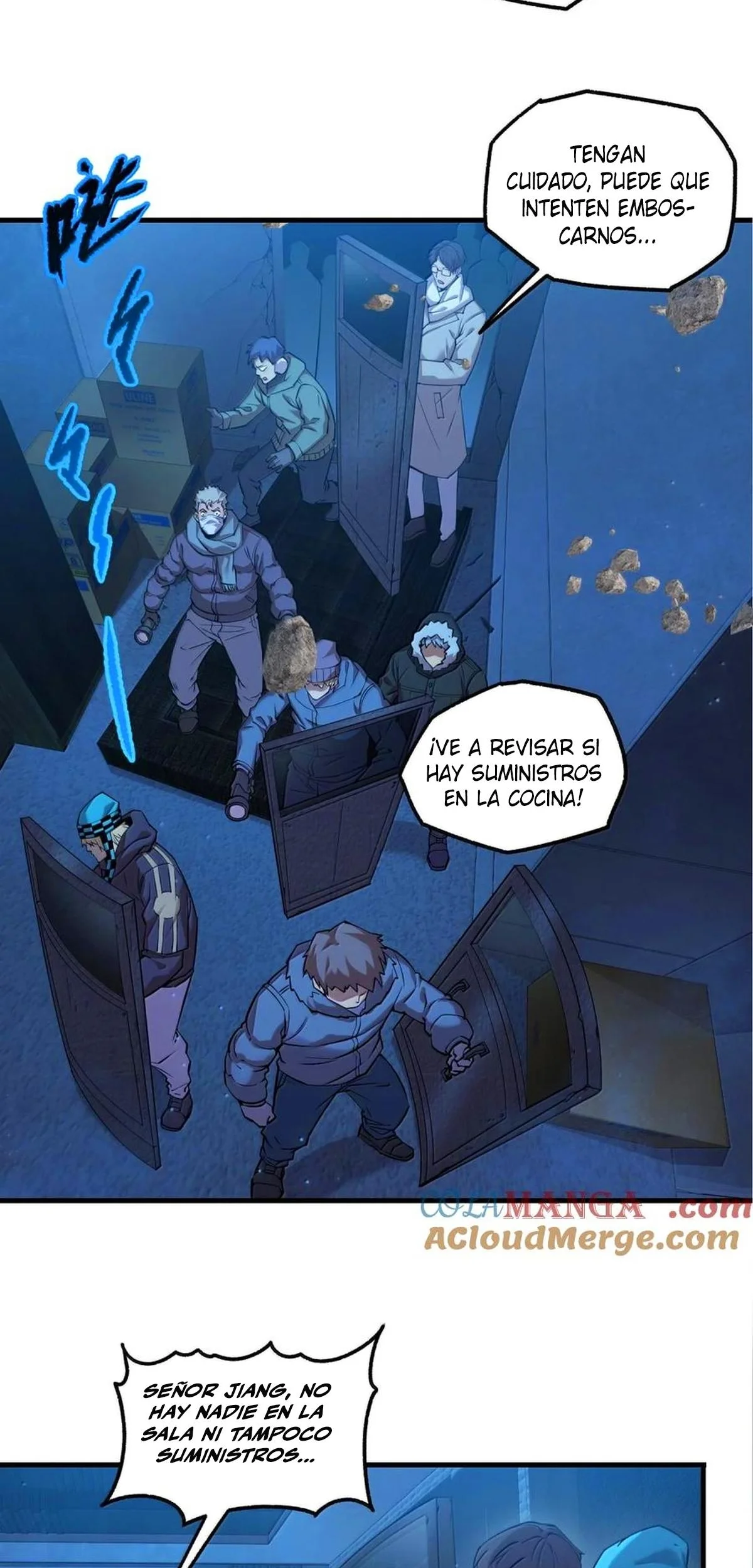 Página 4 del Manga
