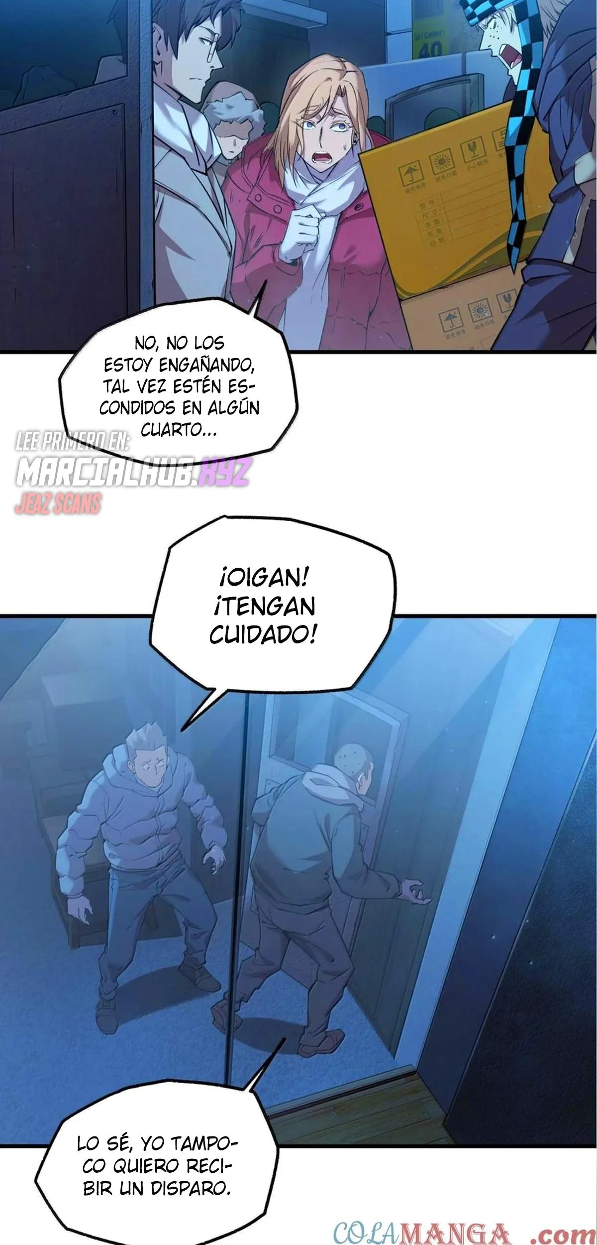 Página 6 del Manga