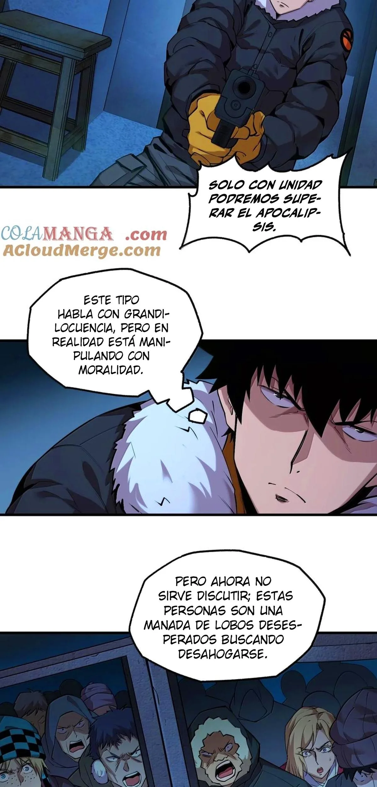 Página 13 del Manga