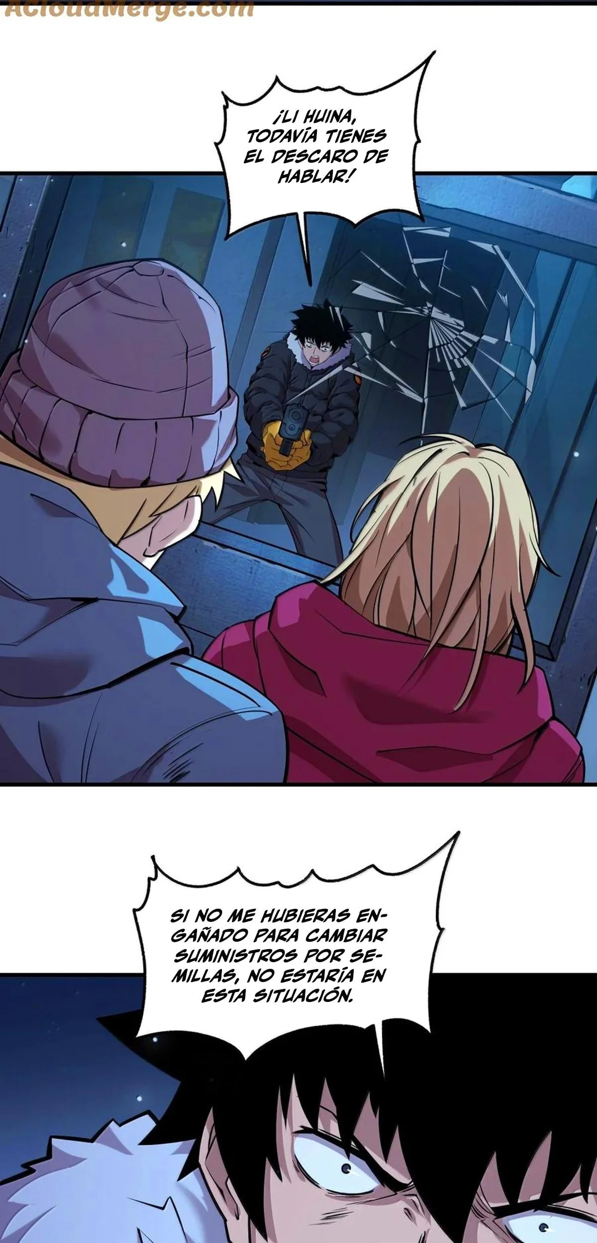Página 16 del Manga