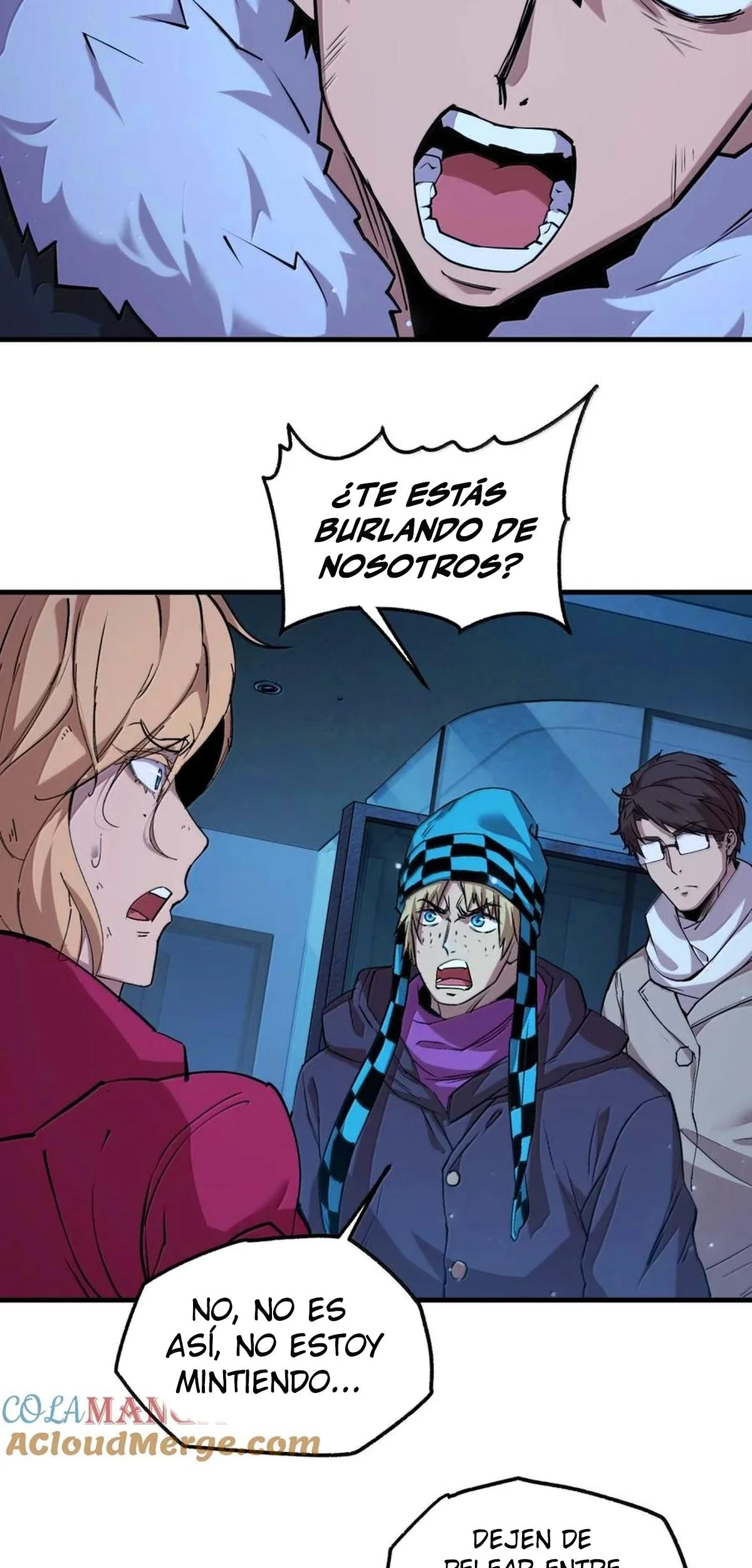 Página 17 del Manga