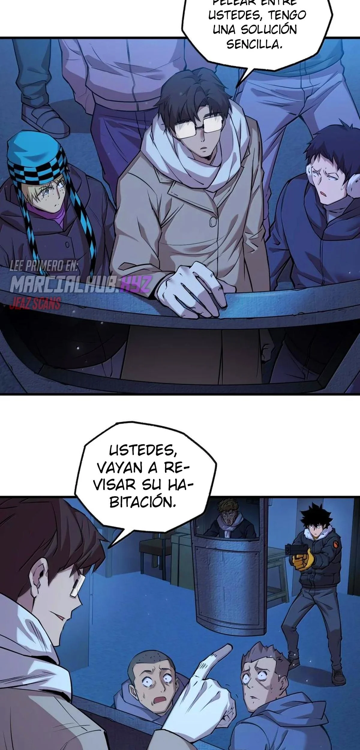 Página 18 del Manga