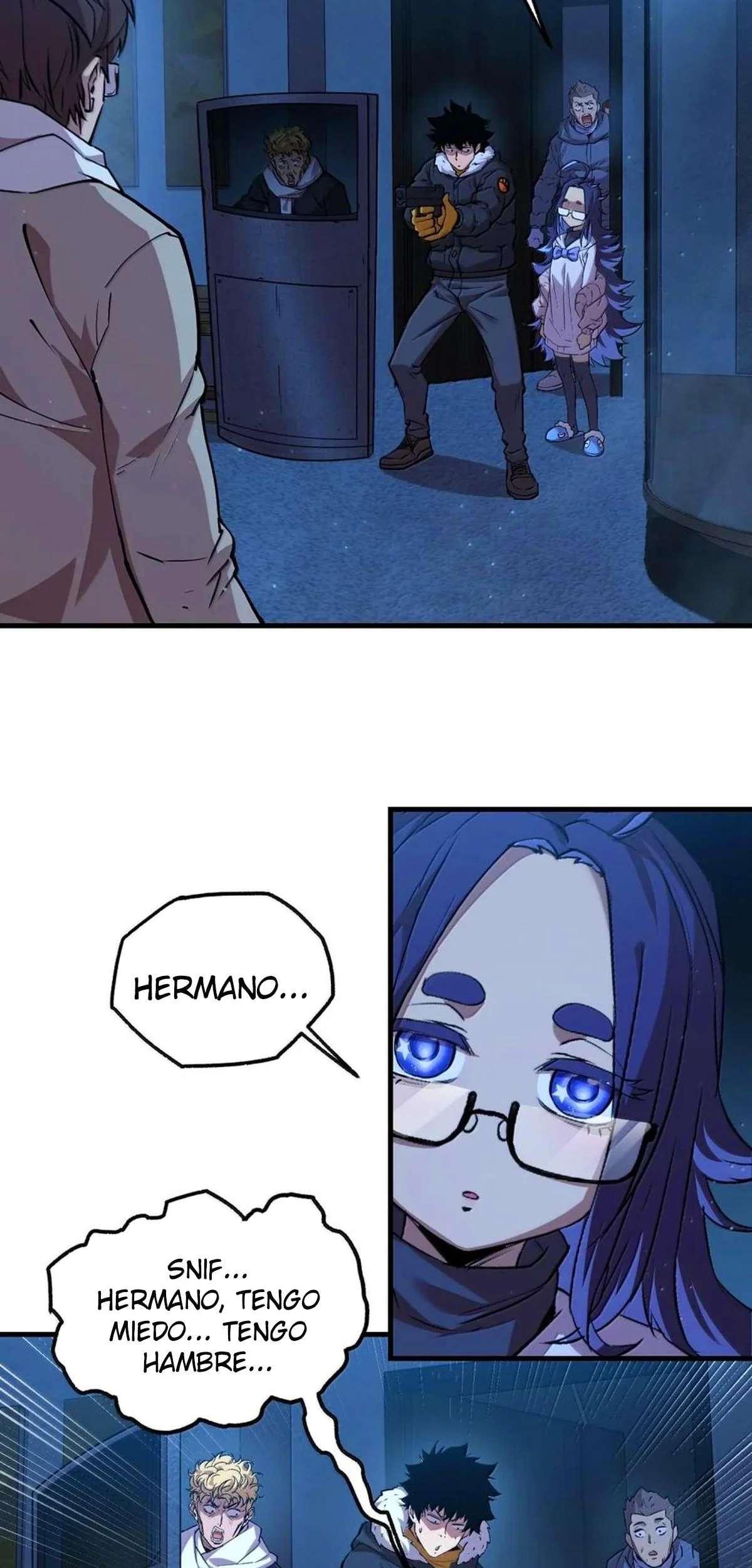 Página 20 del Manga