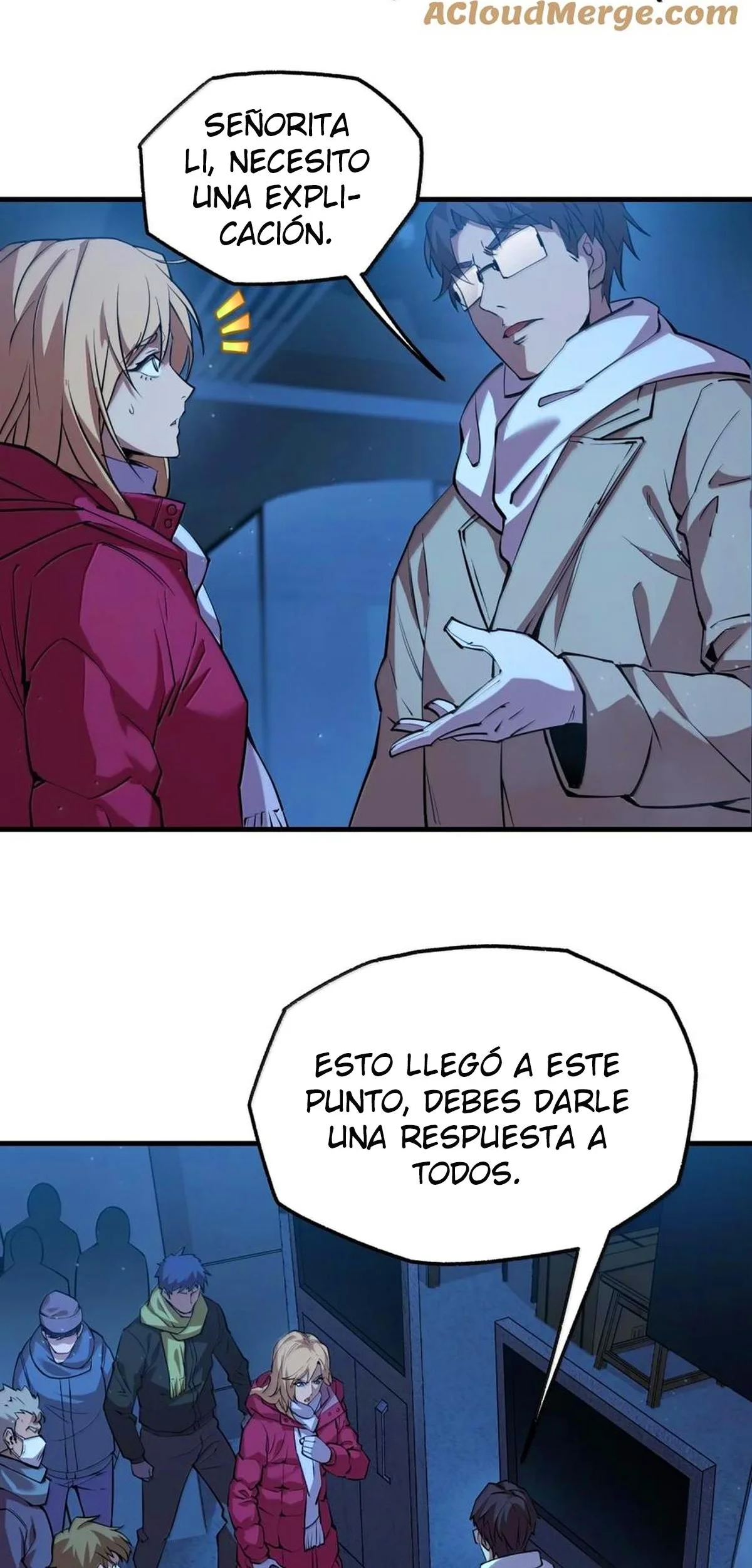 Página 22 del Manga