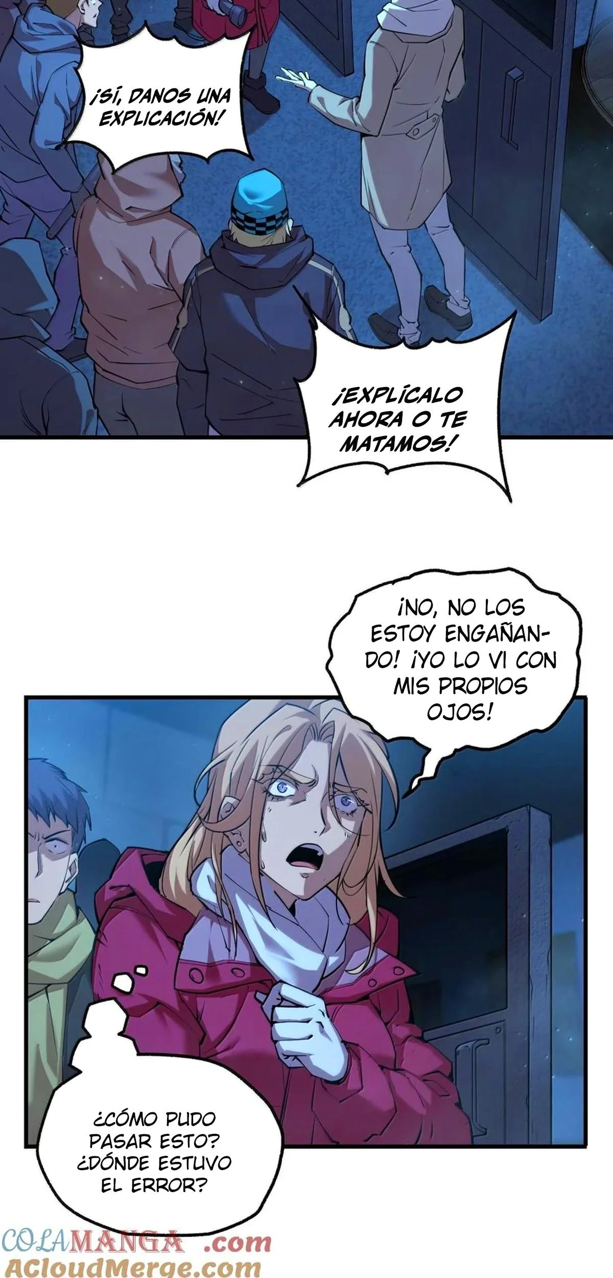 Página 23 del Manga