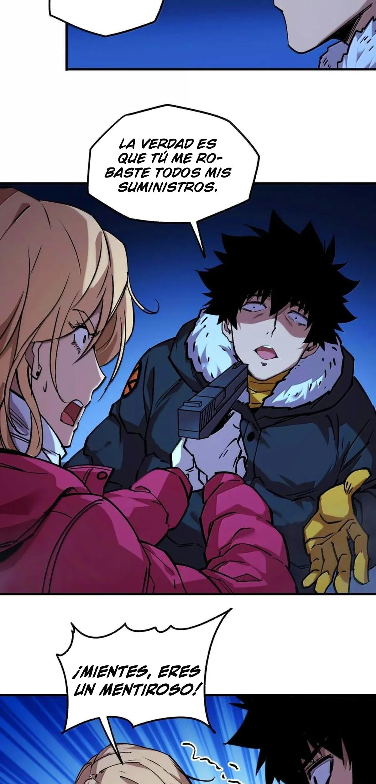 Página 28 del Manga