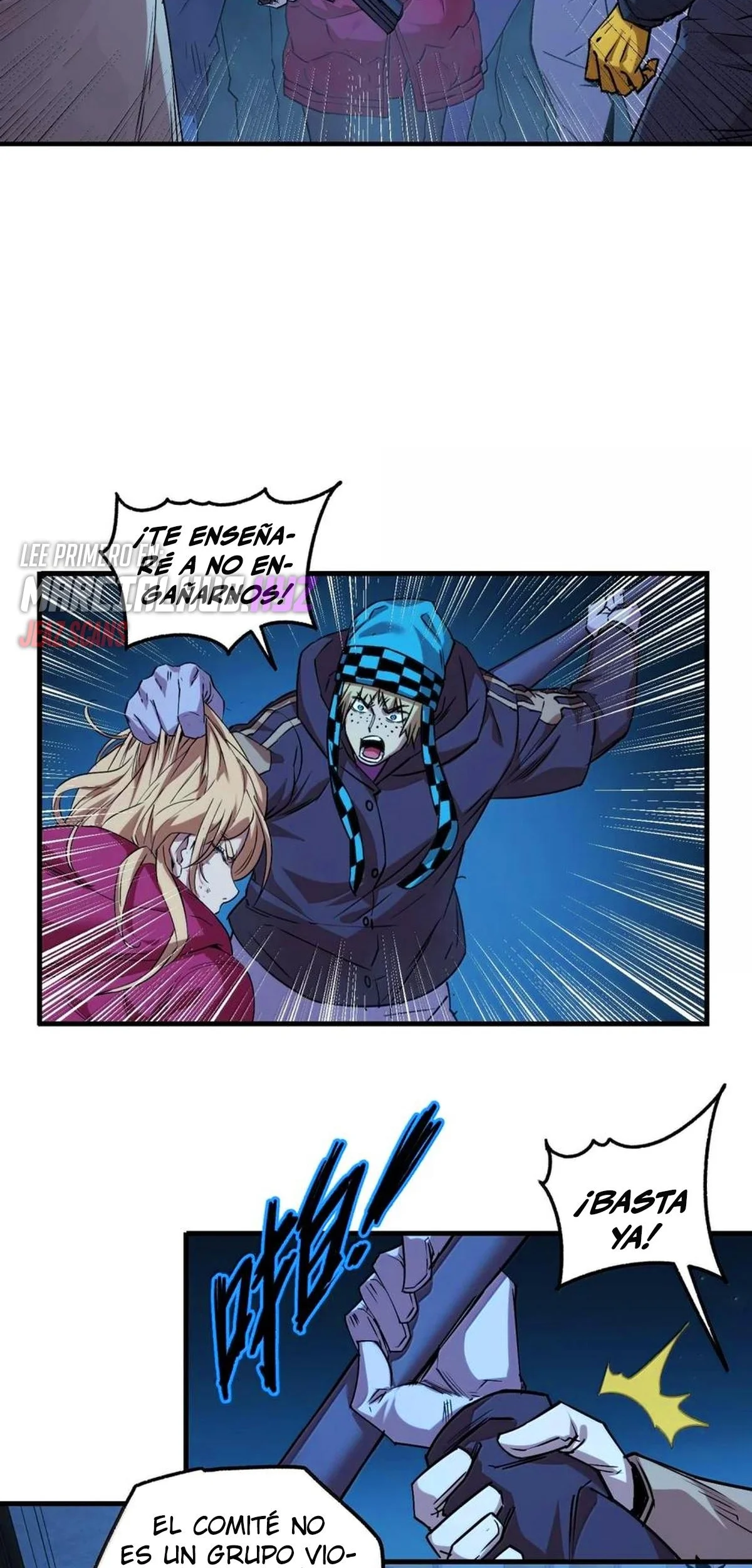 Página 33 del Manga